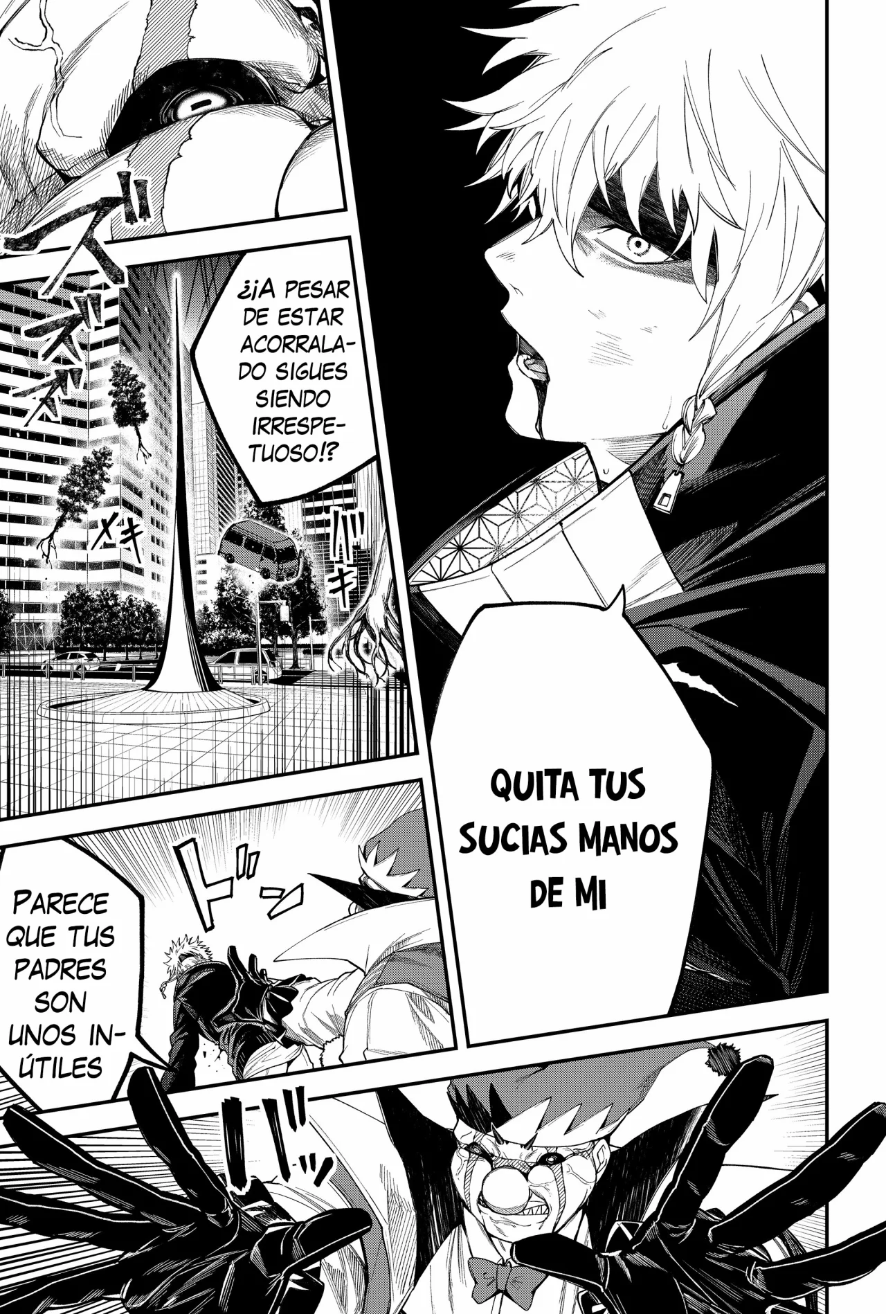 Un juego para salvar a la Humanidad Capítulo 80 - Página 15