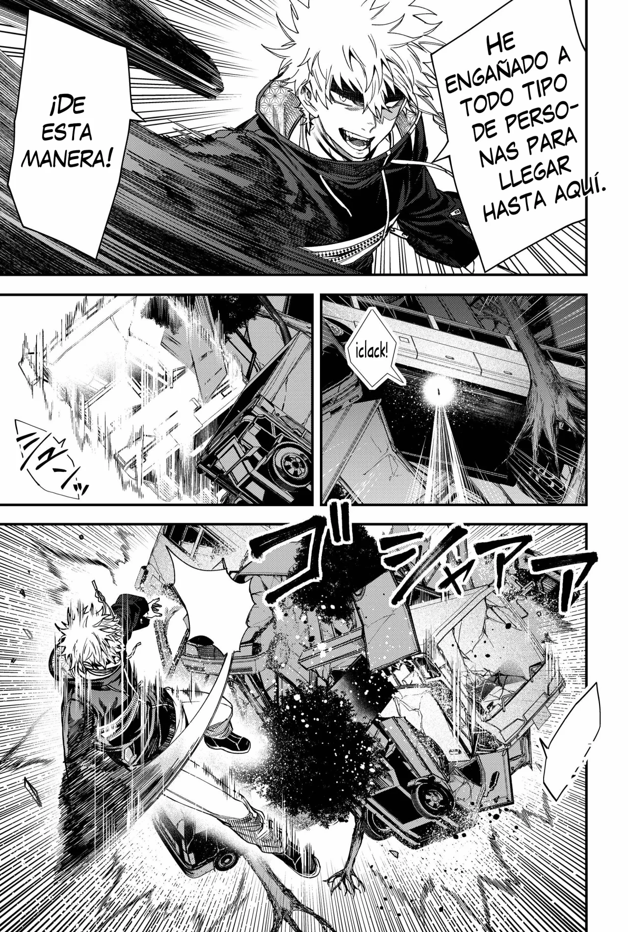 Un juego para salvar a la Humanidad Capítulo 80 - Página 17