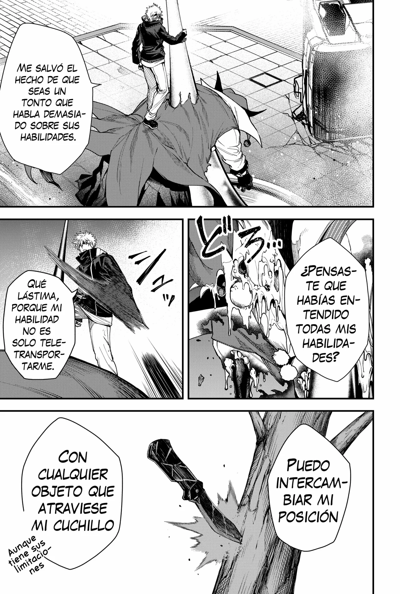 Un juego para salvar a la Humanidad Capítulo 80 - Página 21