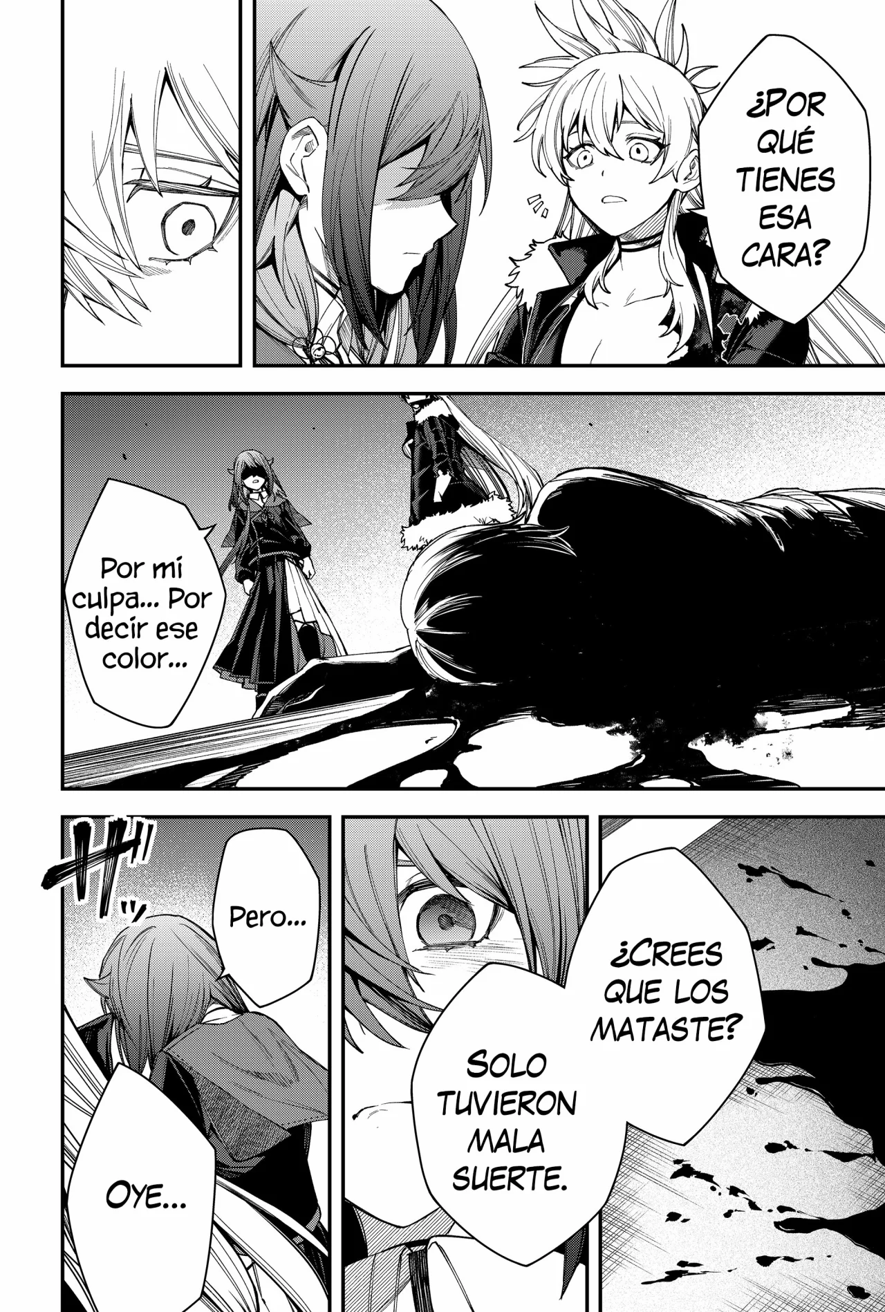 Un juego para salvar a la Humanidad Capítulo 80 - Página 4