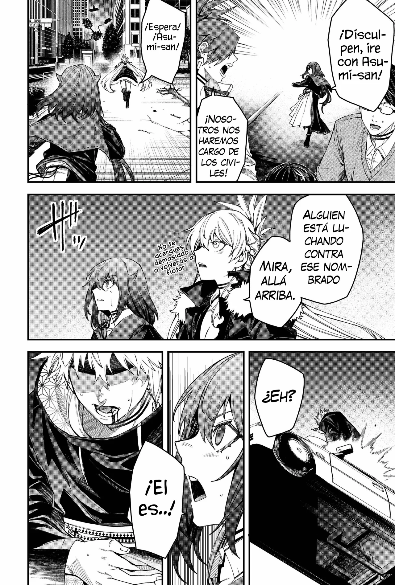 Un juego para salvar a la Humanidad Capítulo 80 - Página 6