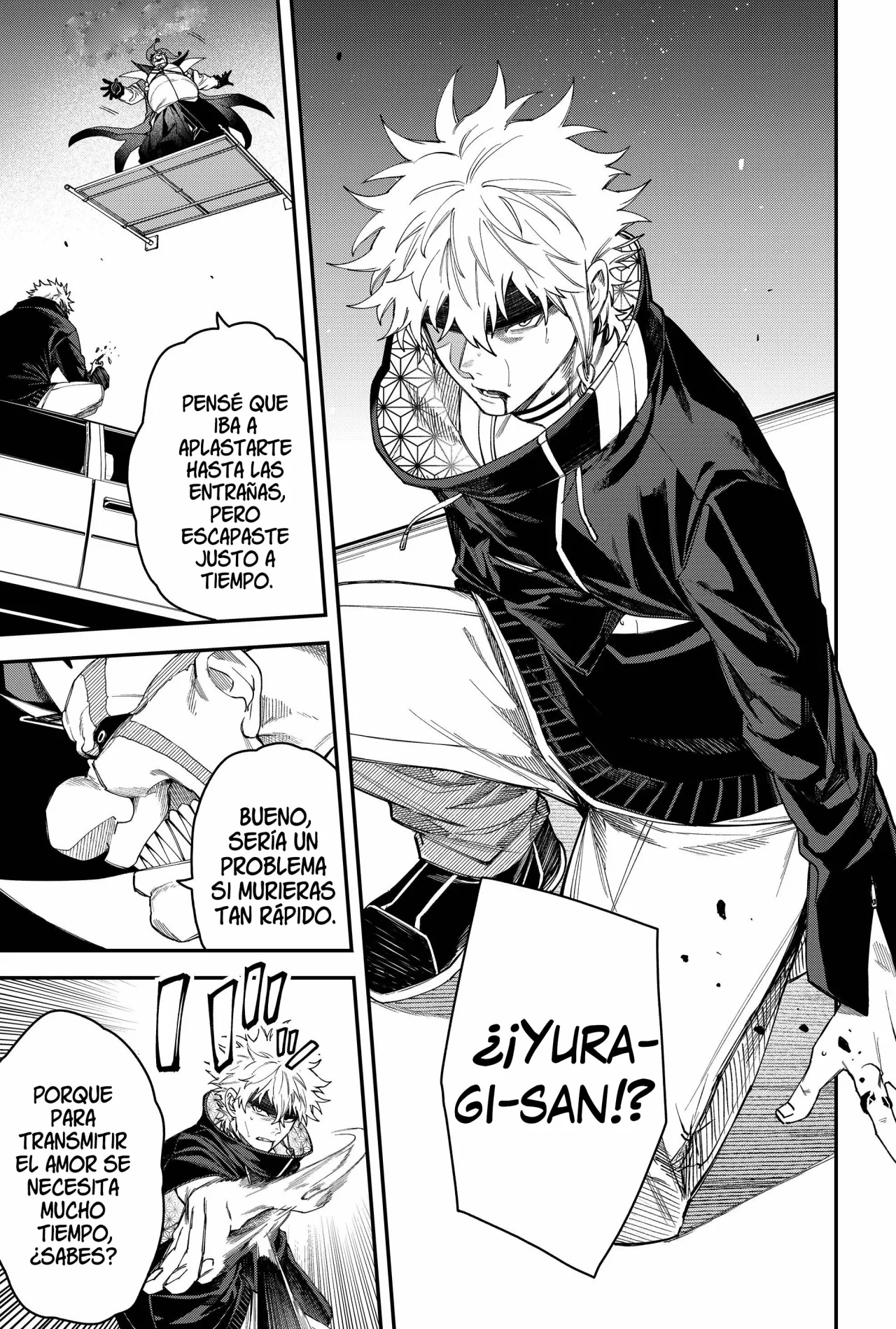 Un juego para salvar a la Humanidad Capítulo 80 - Página 7