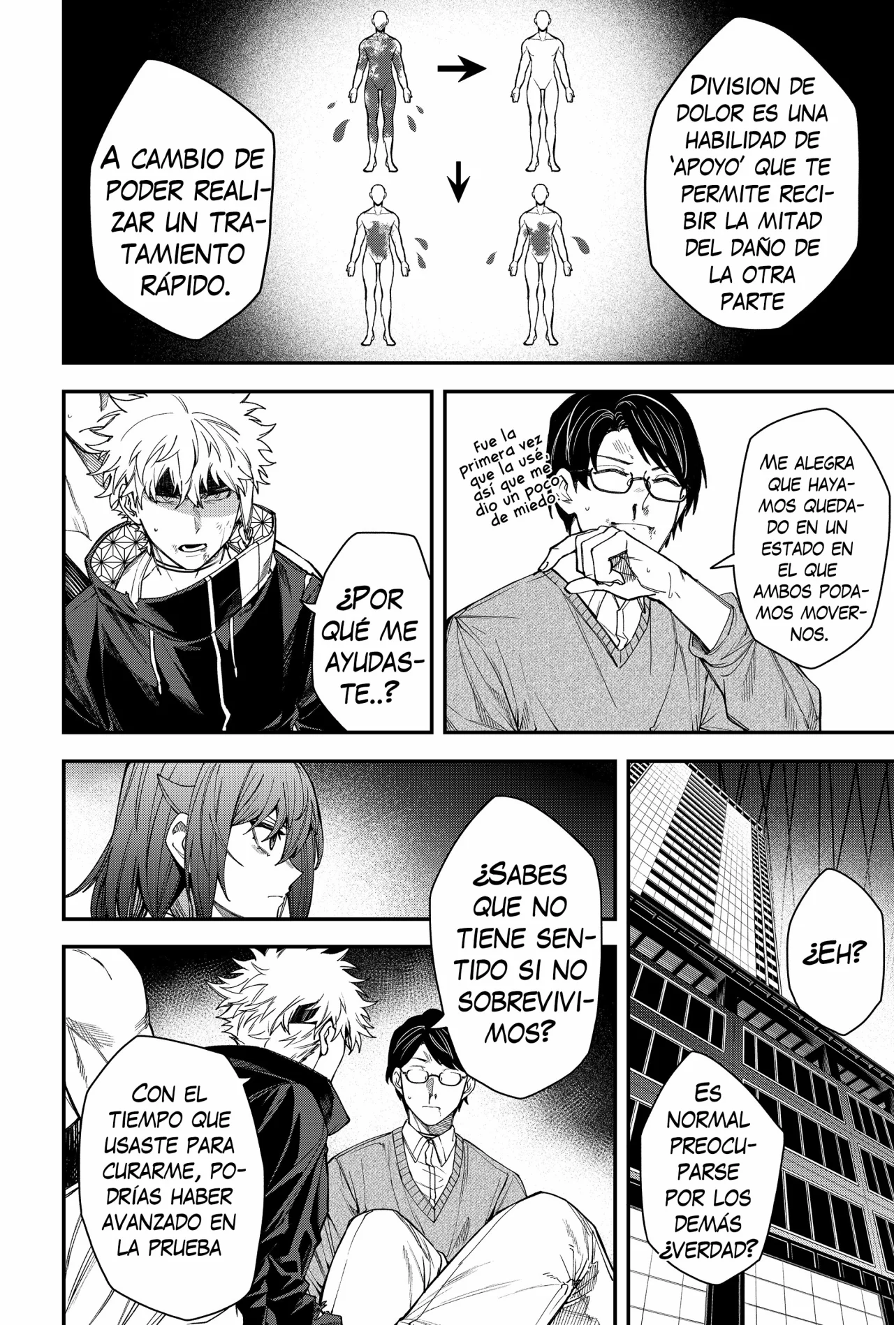 Un juego para salvar a la Humanidad Capítulo 81 - Página 10