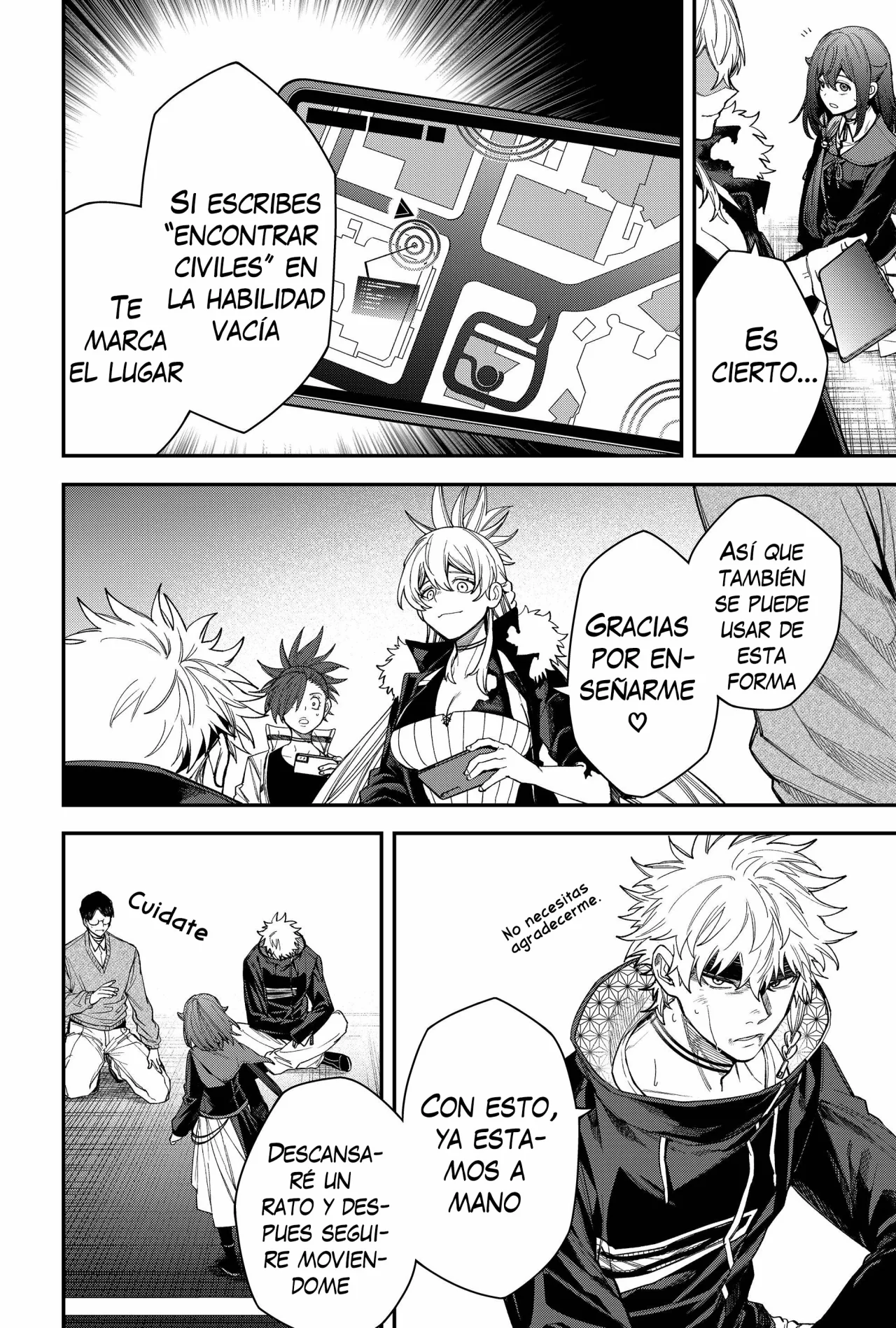 Un juego para salvar a la Humanidad Capítulo 81 - Página 14