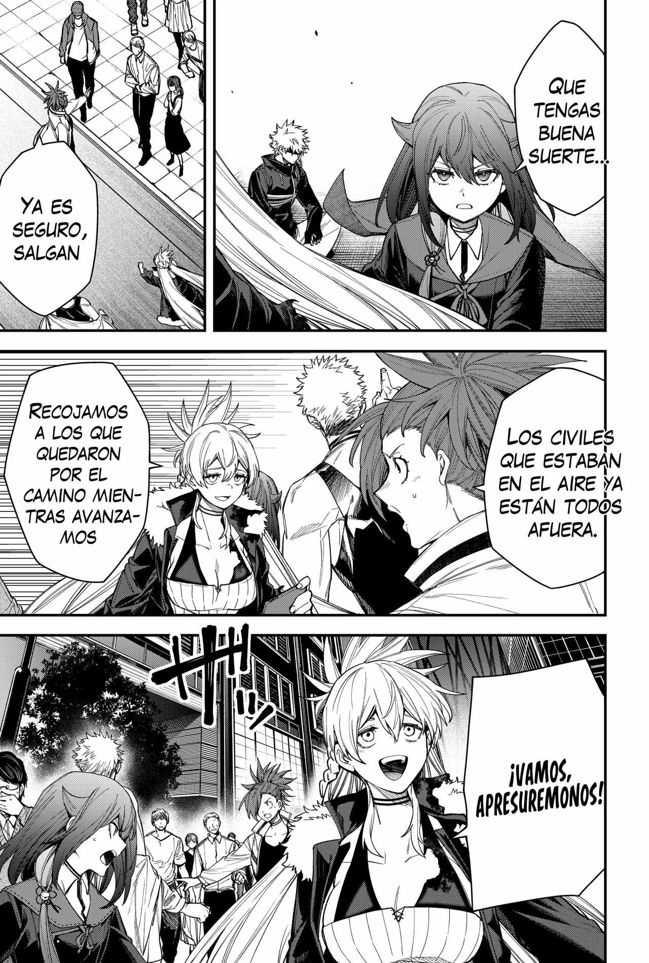 Un juego para salvar a la Humanidad Capítulo 81 - Página 15