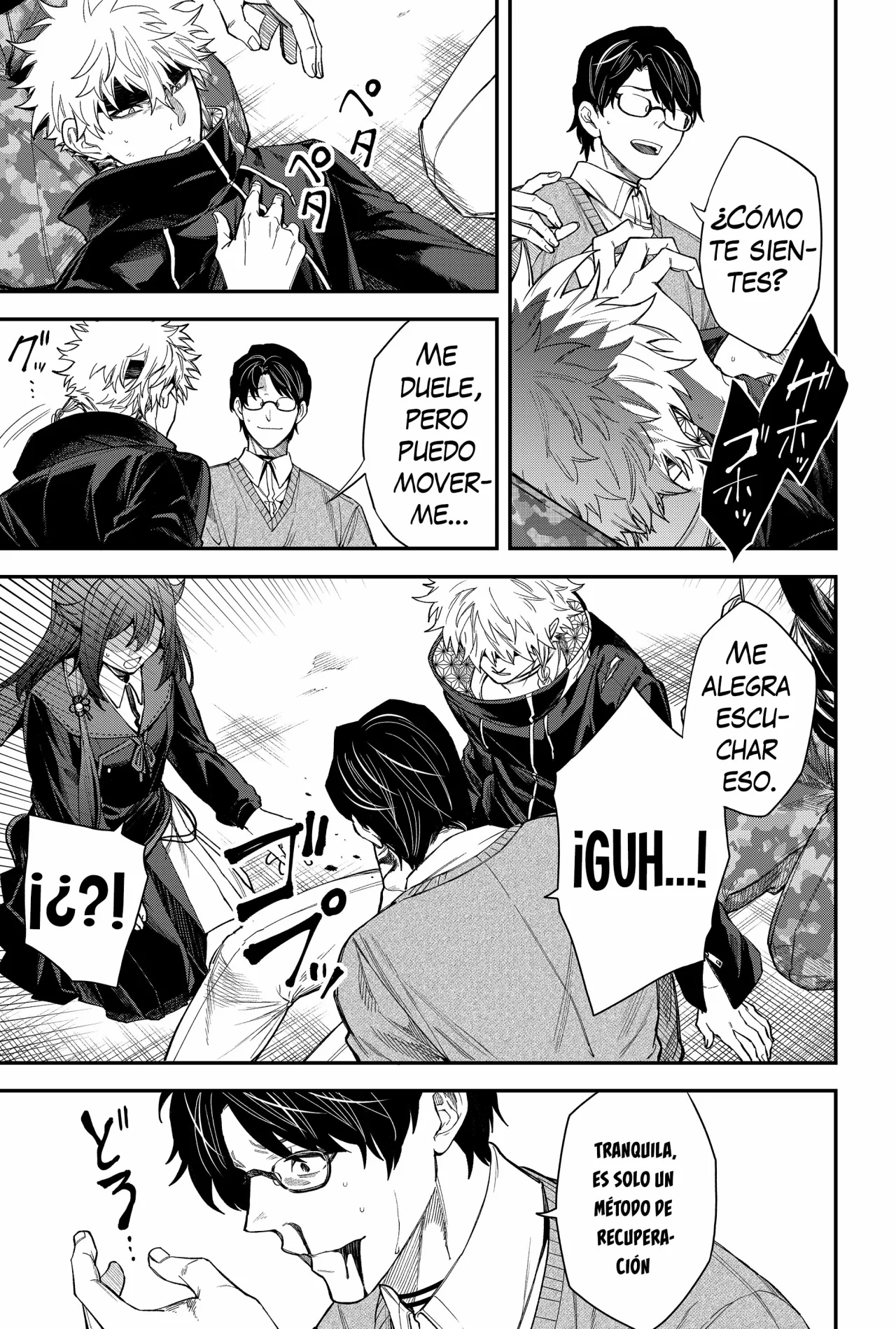 Un juego para salvar a la Humanidad Capítulo 81 - Página 9