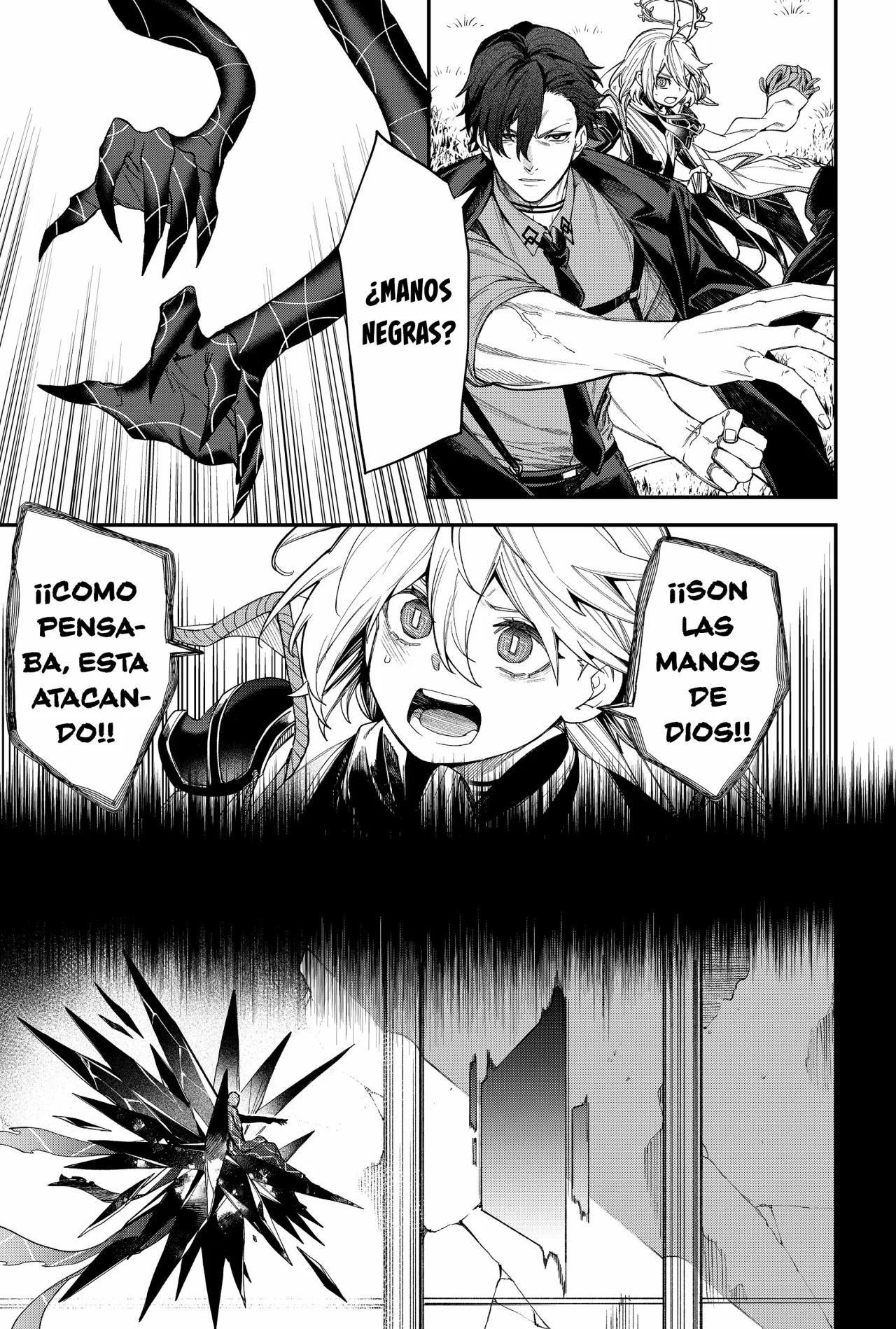 Un juego para salvar a la Humanidad Capítulo 82 - Página 11