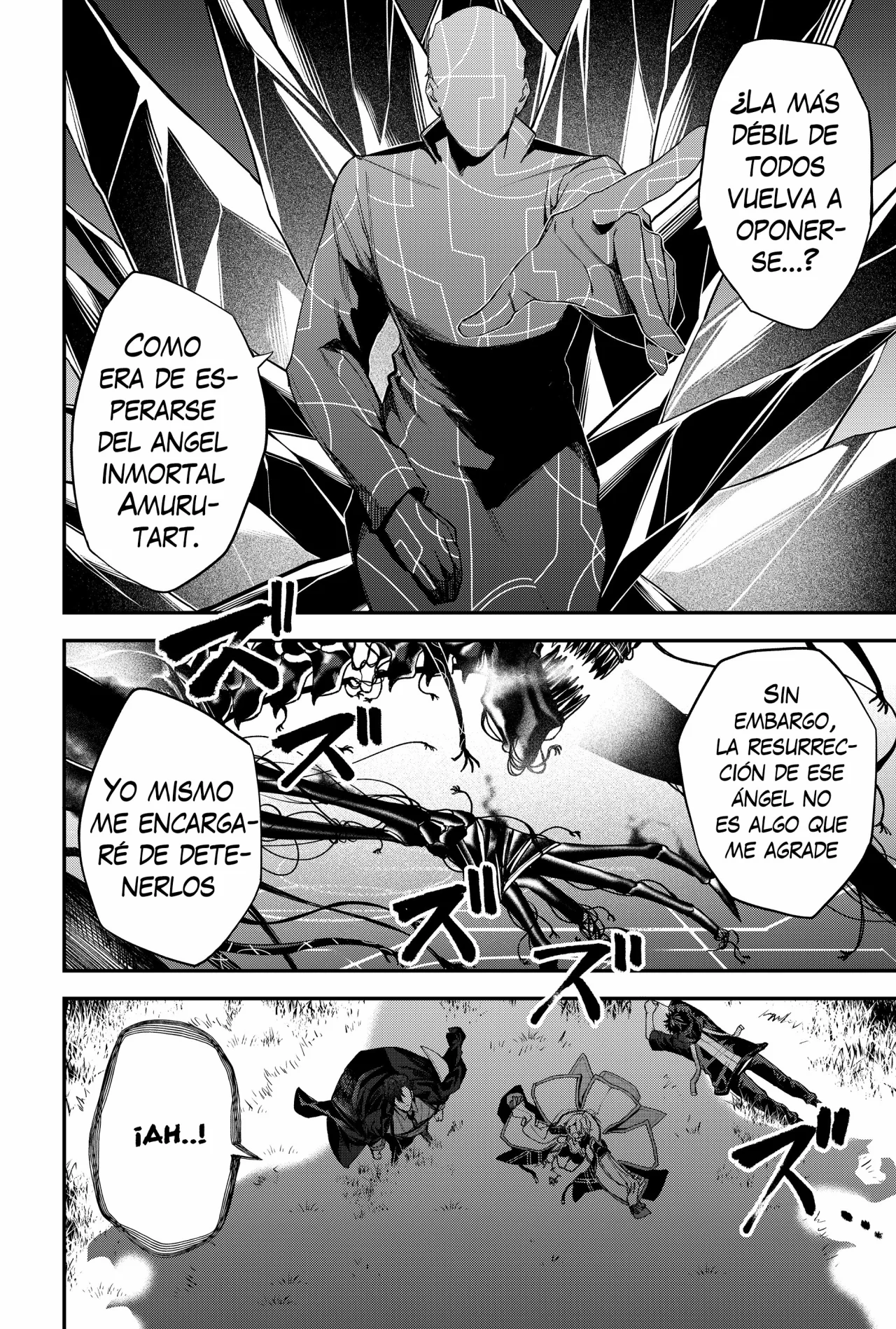 Un juego para salvar a la Humanidad Capítulo 82 - Página 12