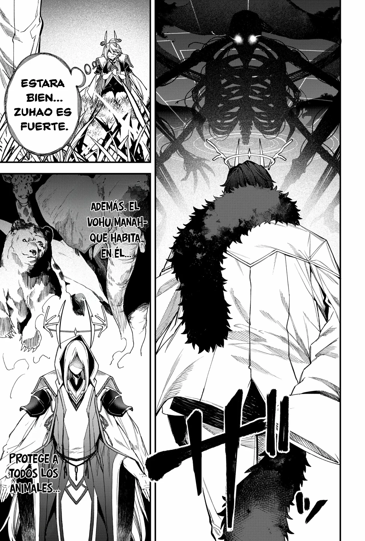 Un juego para salvar a la Humanidad Capítulo 82 - Página 17