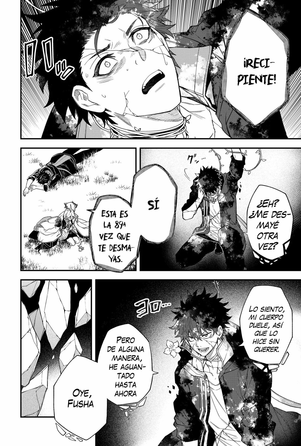 Un juego para salvar a la Humanidad Capítulo 82 - Página 4