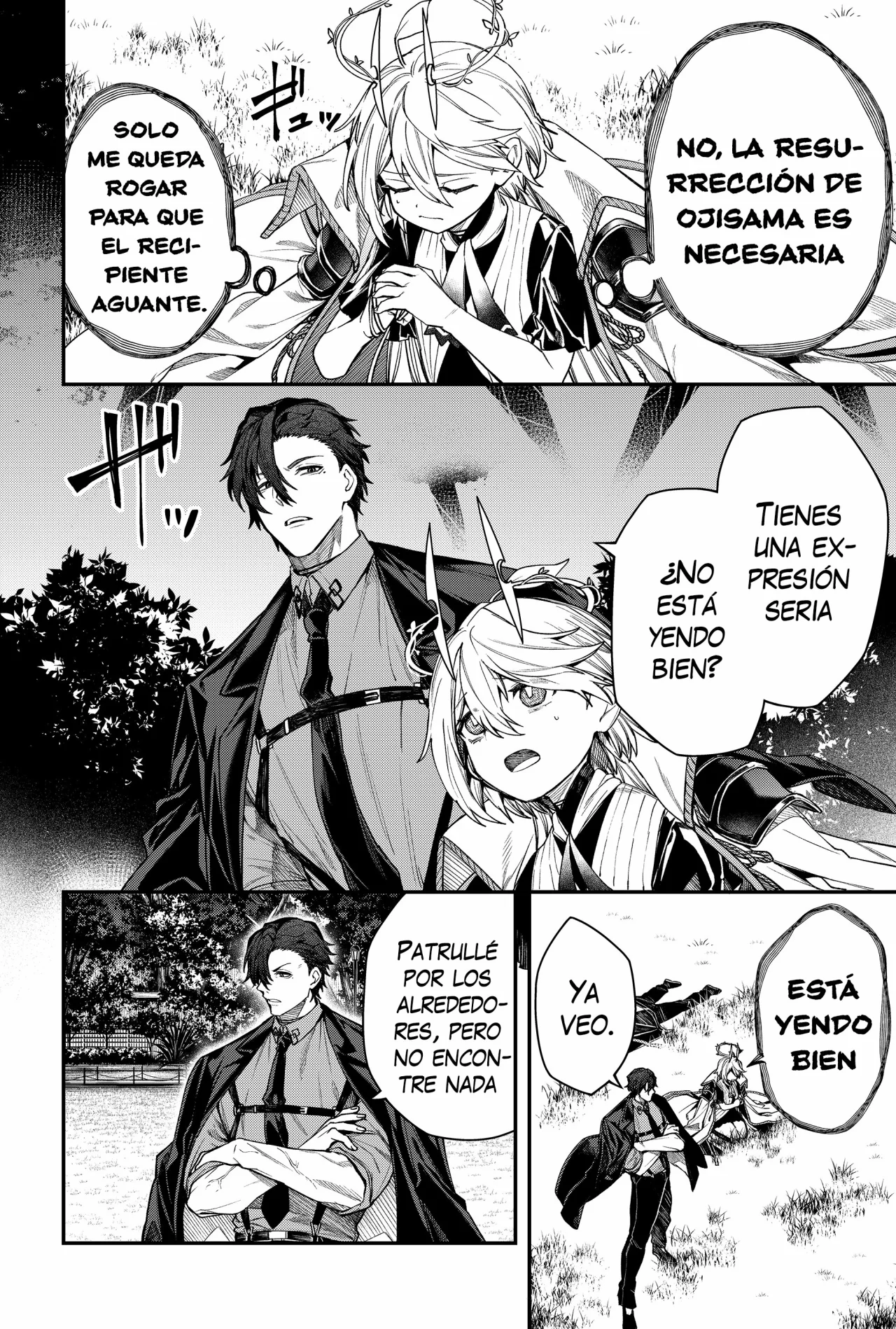 Un juego para salvar a la Humanidad Capítulo 82 - Página 8