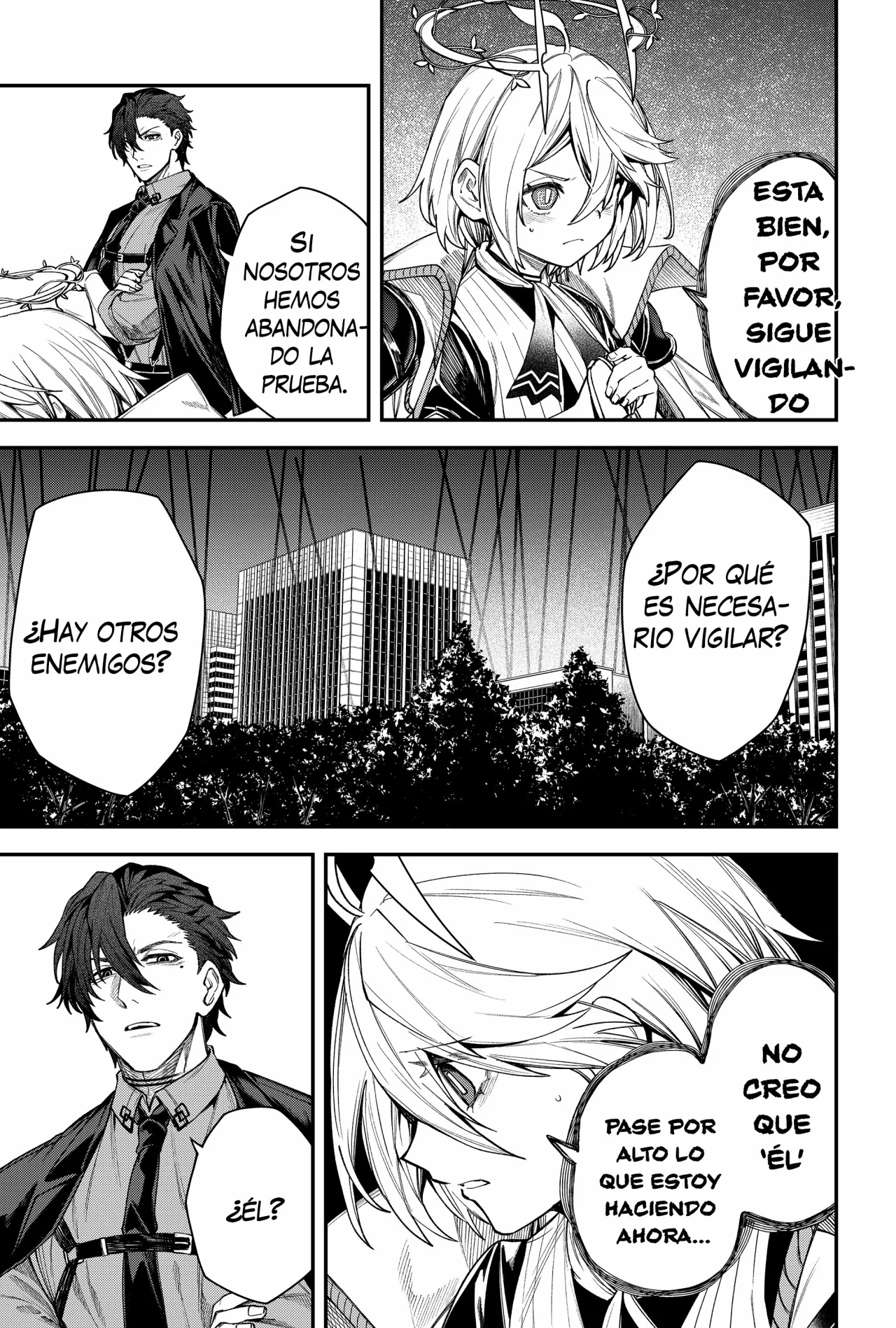 Un juego para salvar a la Humanidad Capítulo 82 - Página 9