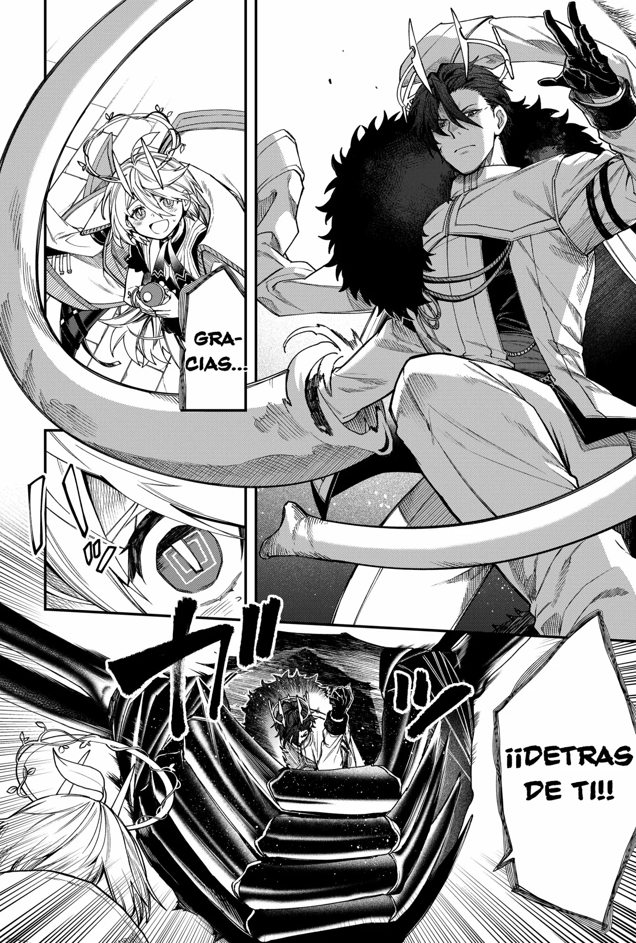 Un juego para salvar a la Humanidad Capítulo 83 - Página 12