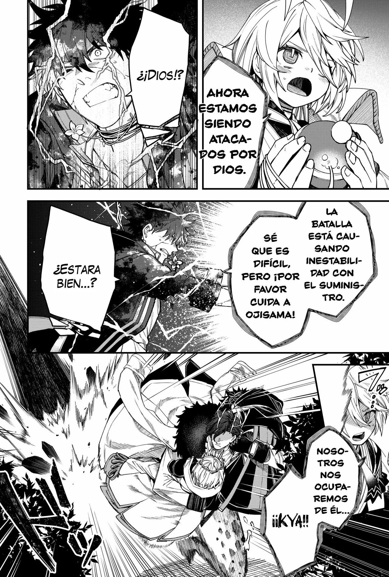 Un juego para salvar a la Humanidad Capítulo 83 - Página 4