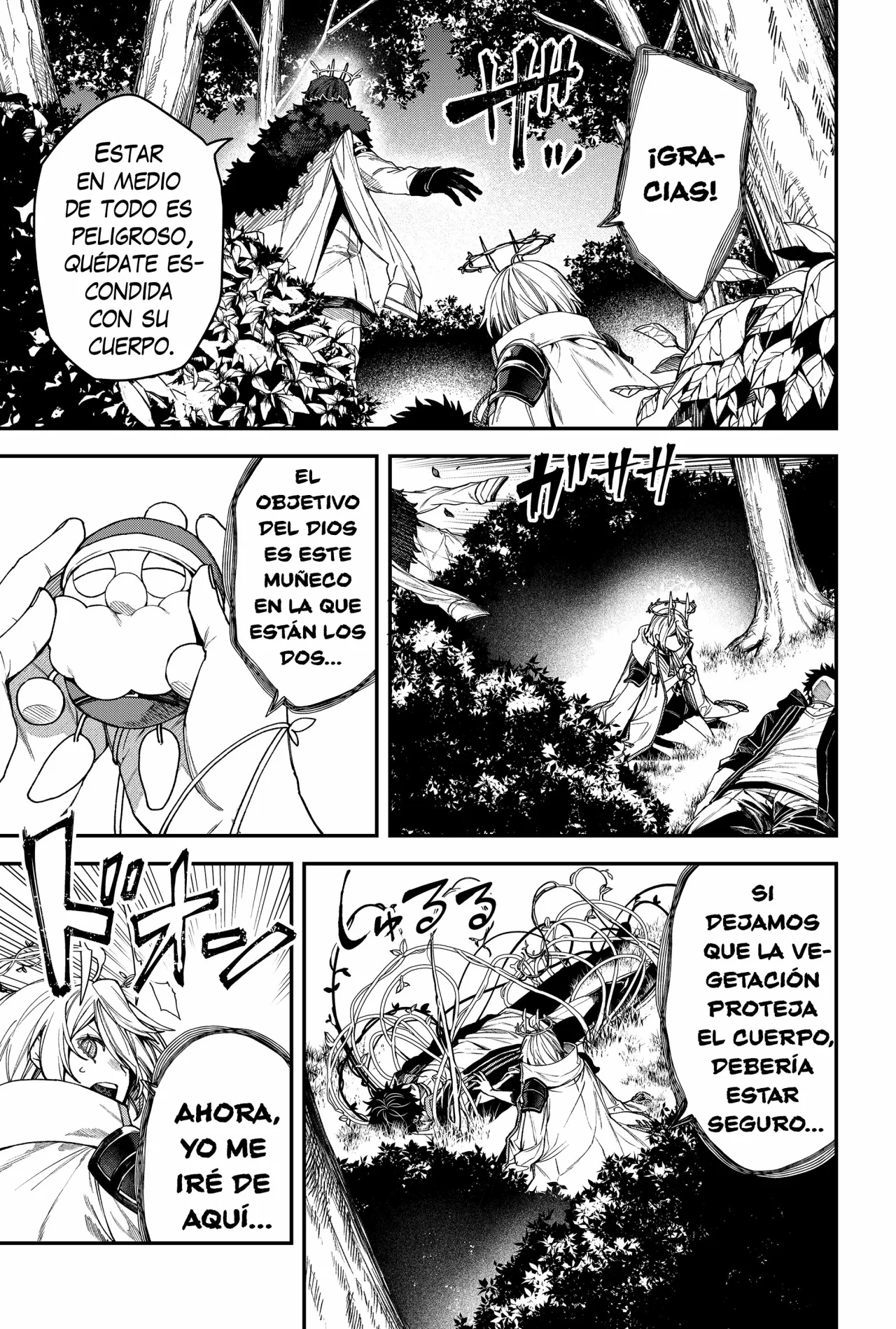 Un juego para salvar a la Humanidad Capítulo 83 - Página 5