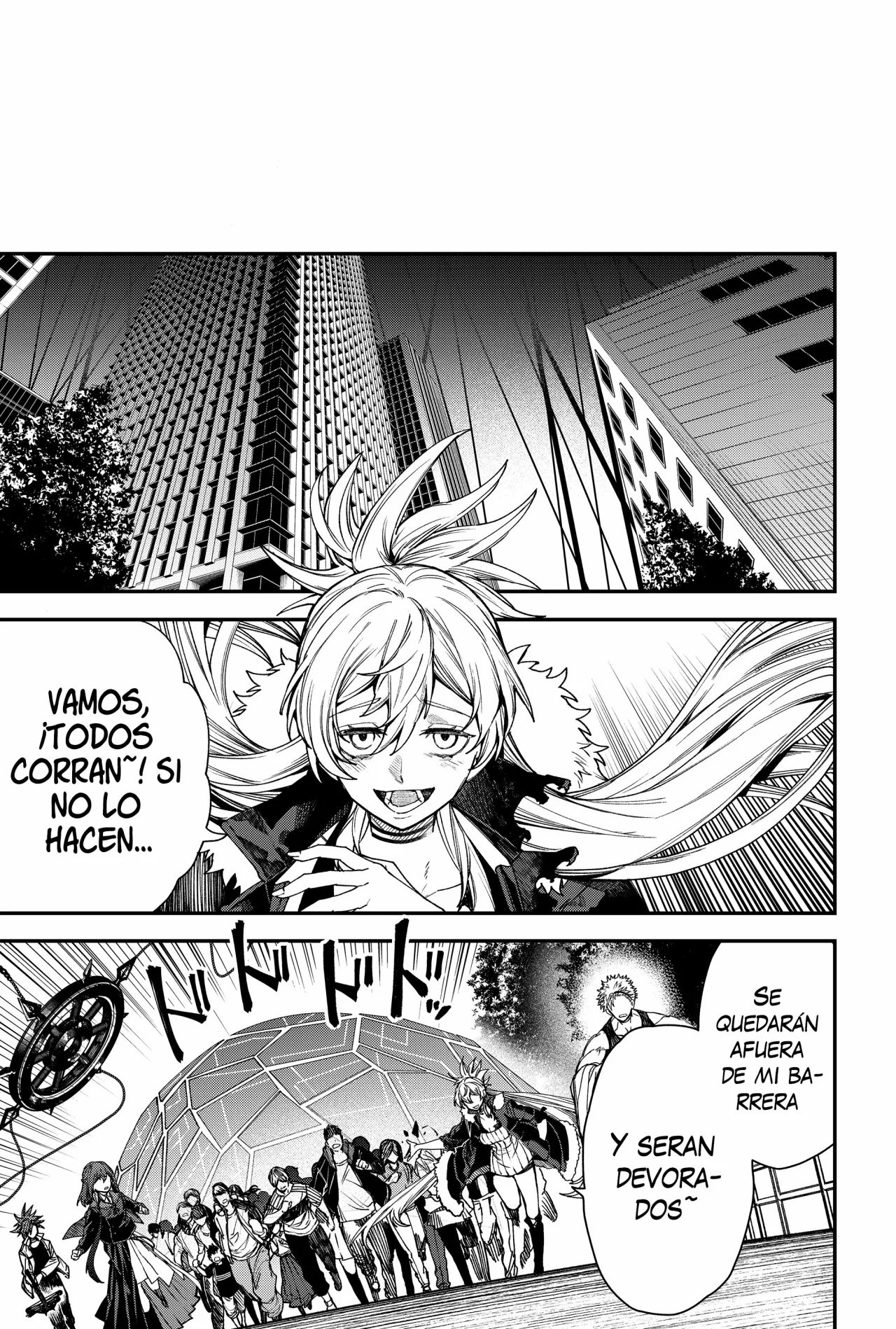 Un juego para salvar a la Humanidad Capítulo 84 - Página 11