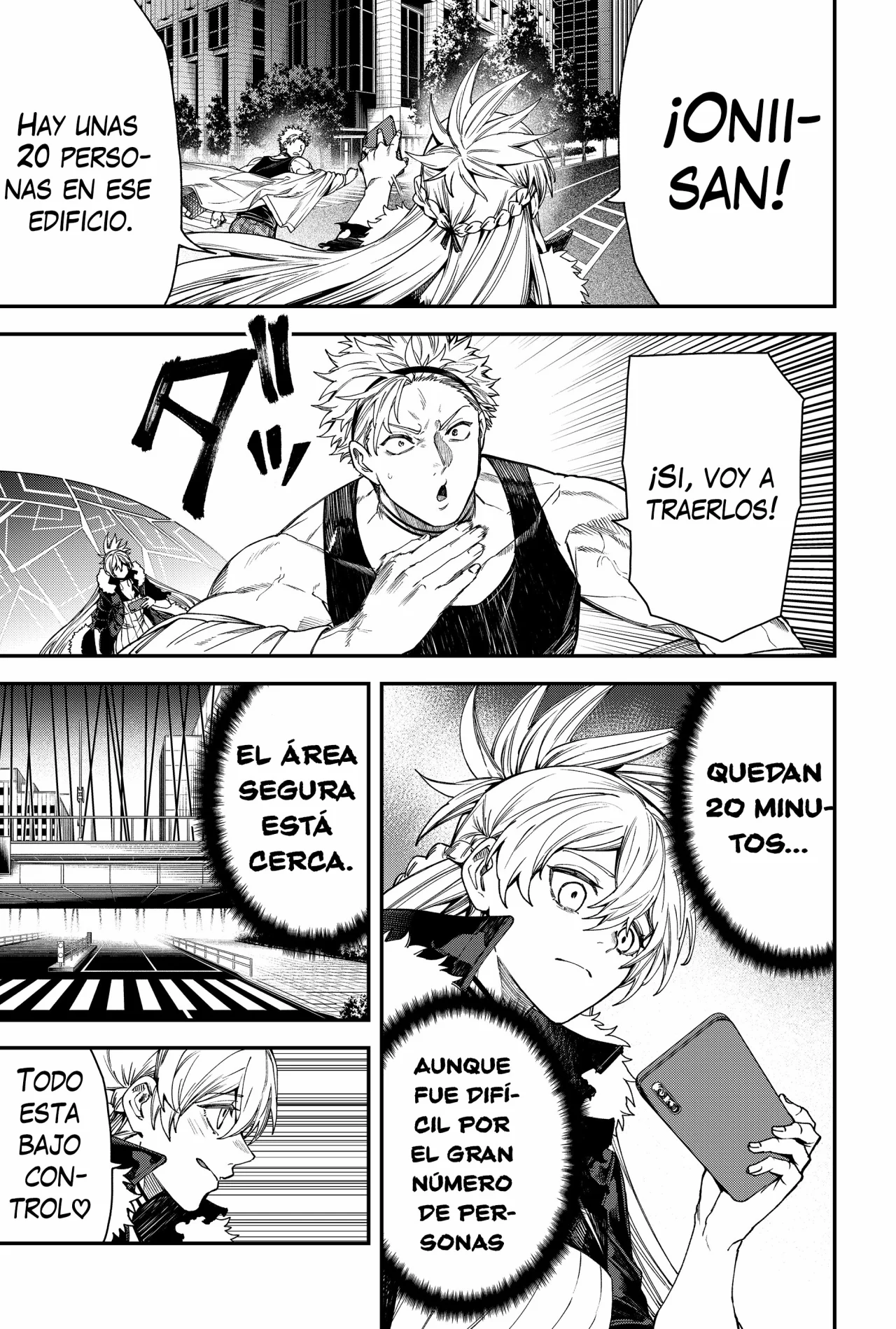 Un juego para salvar a la Humanidad Capítulo 84 - Página 13