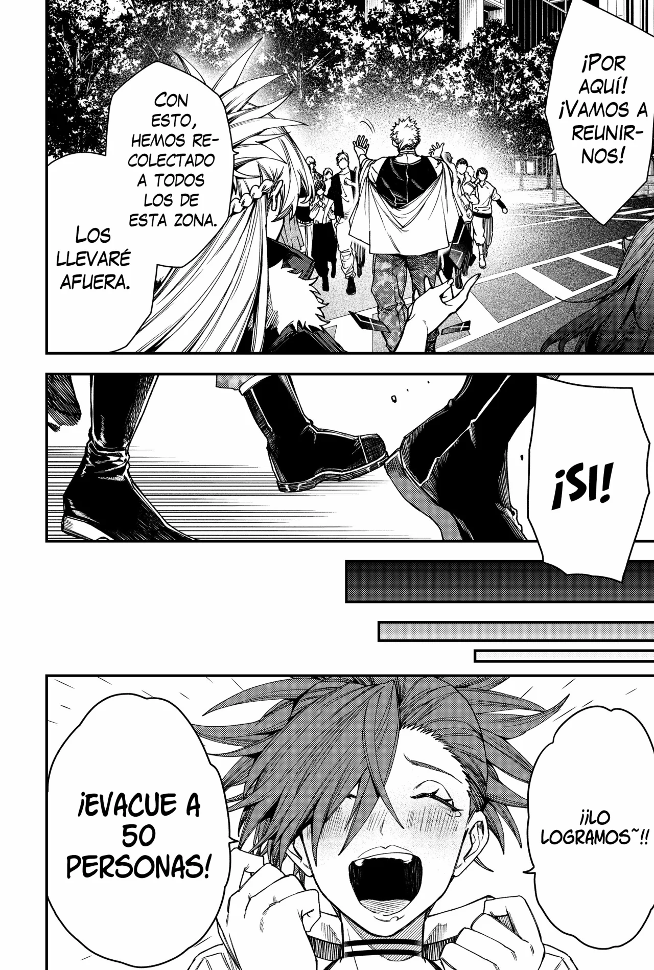 Un juego para salvar a la Humanidad Capítulo 84 - Página 14