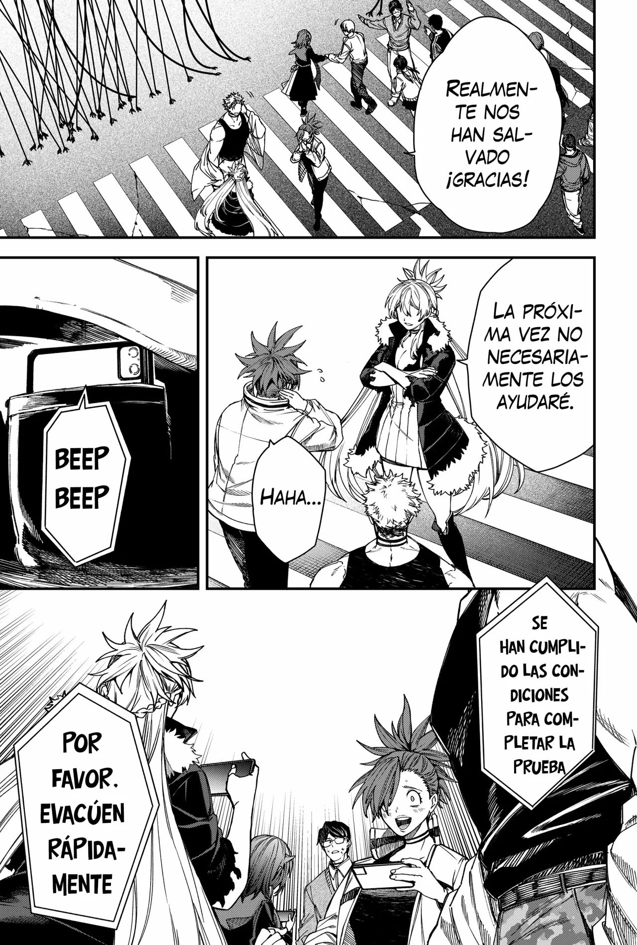 Un juego para salvar a la Humanidad Capítulo 84 - Página 15