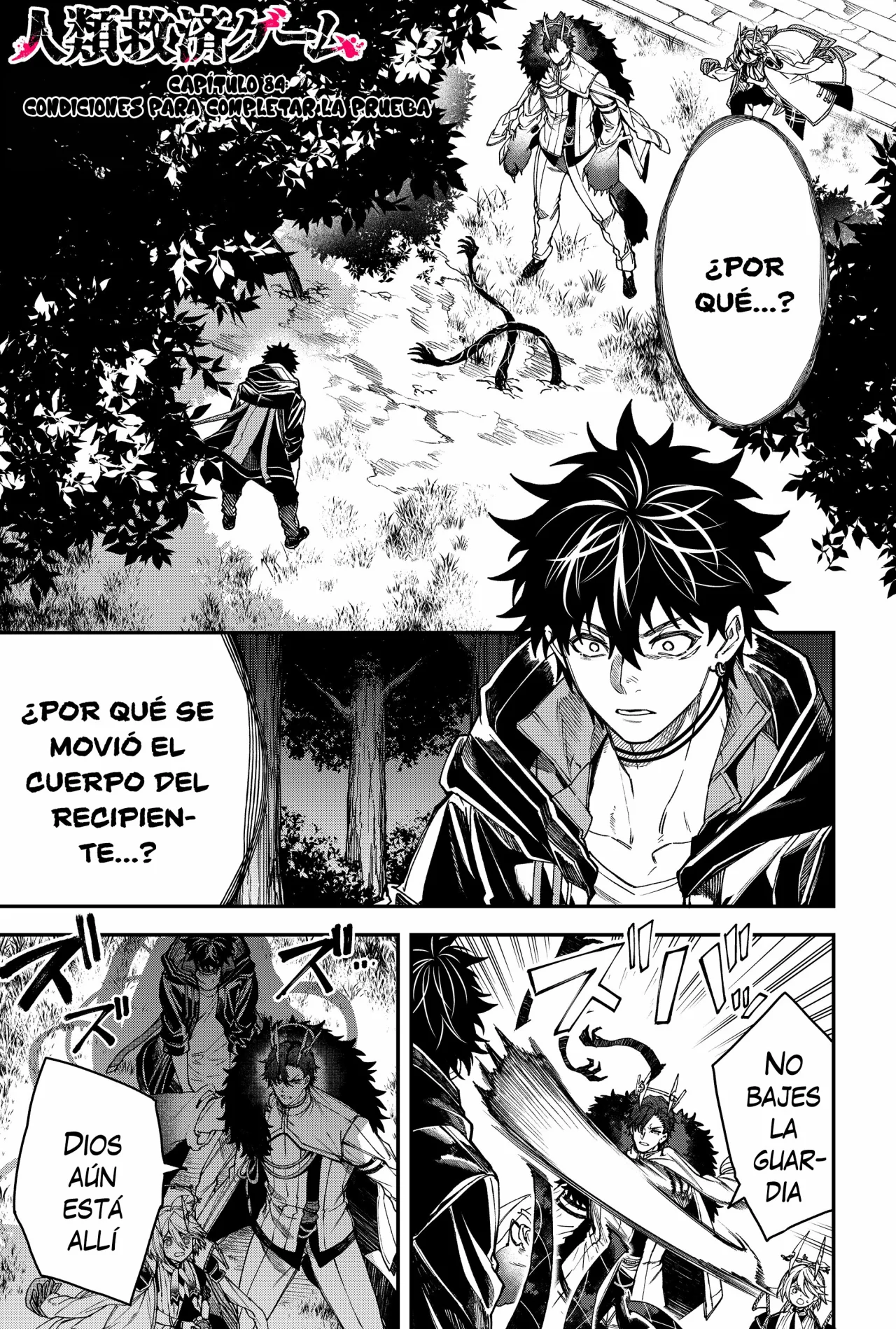 Un juego para salvar a la Humanidad Capítulo 84 - Página 3