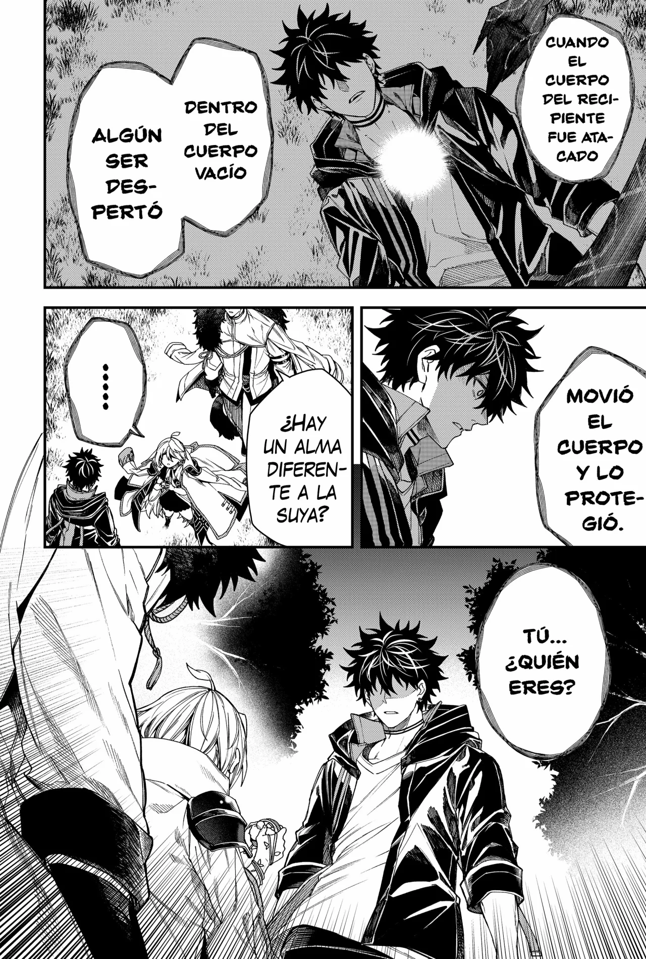 Un juego para salvar a la Humanidad Capítulo 84 - Página 8