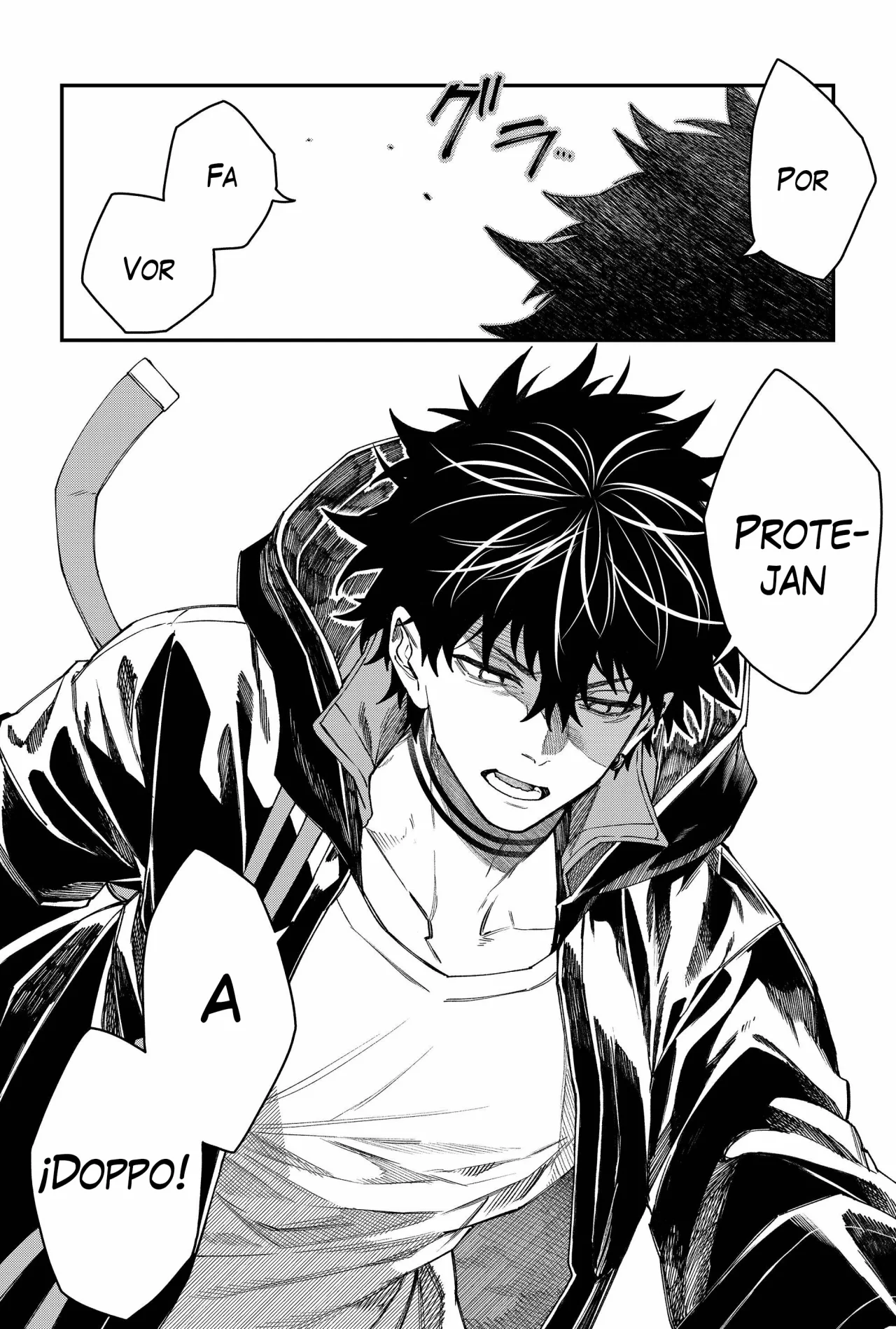 Un juego para salvar a la Humanidad Capítulo 84 - Página 9