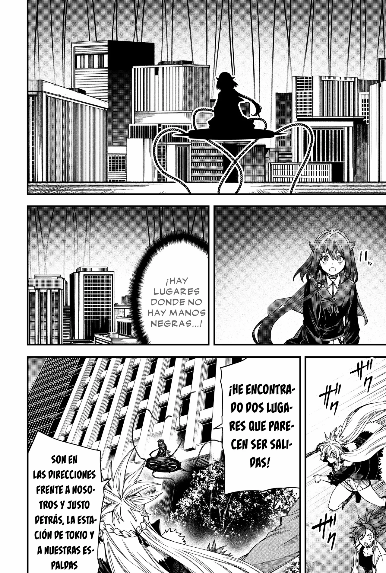 Un juego para salvar a la Humanidad Capítulo 85 - Página 10