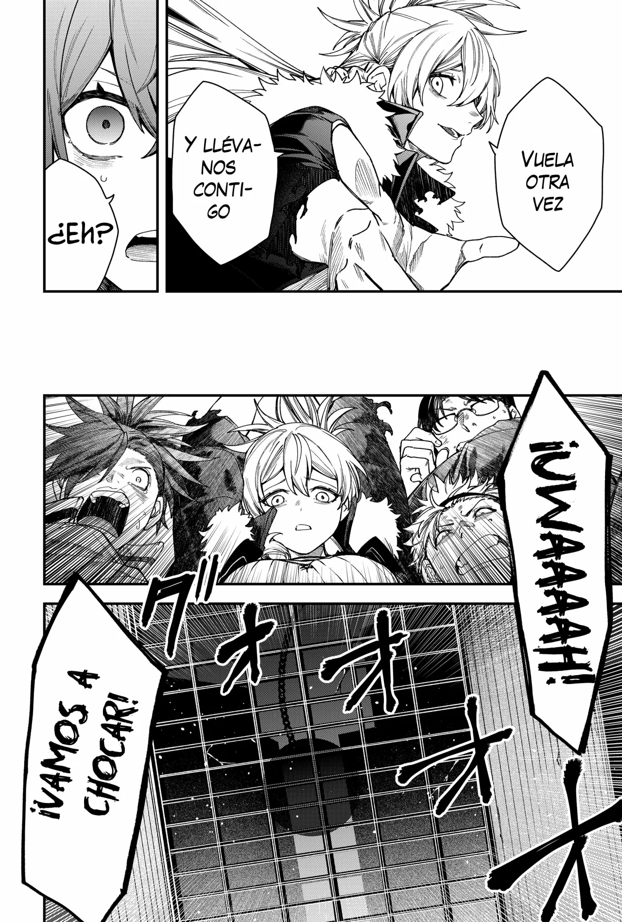 Un juego para salvar a la Humanidad Capítulo 85 - Página 12