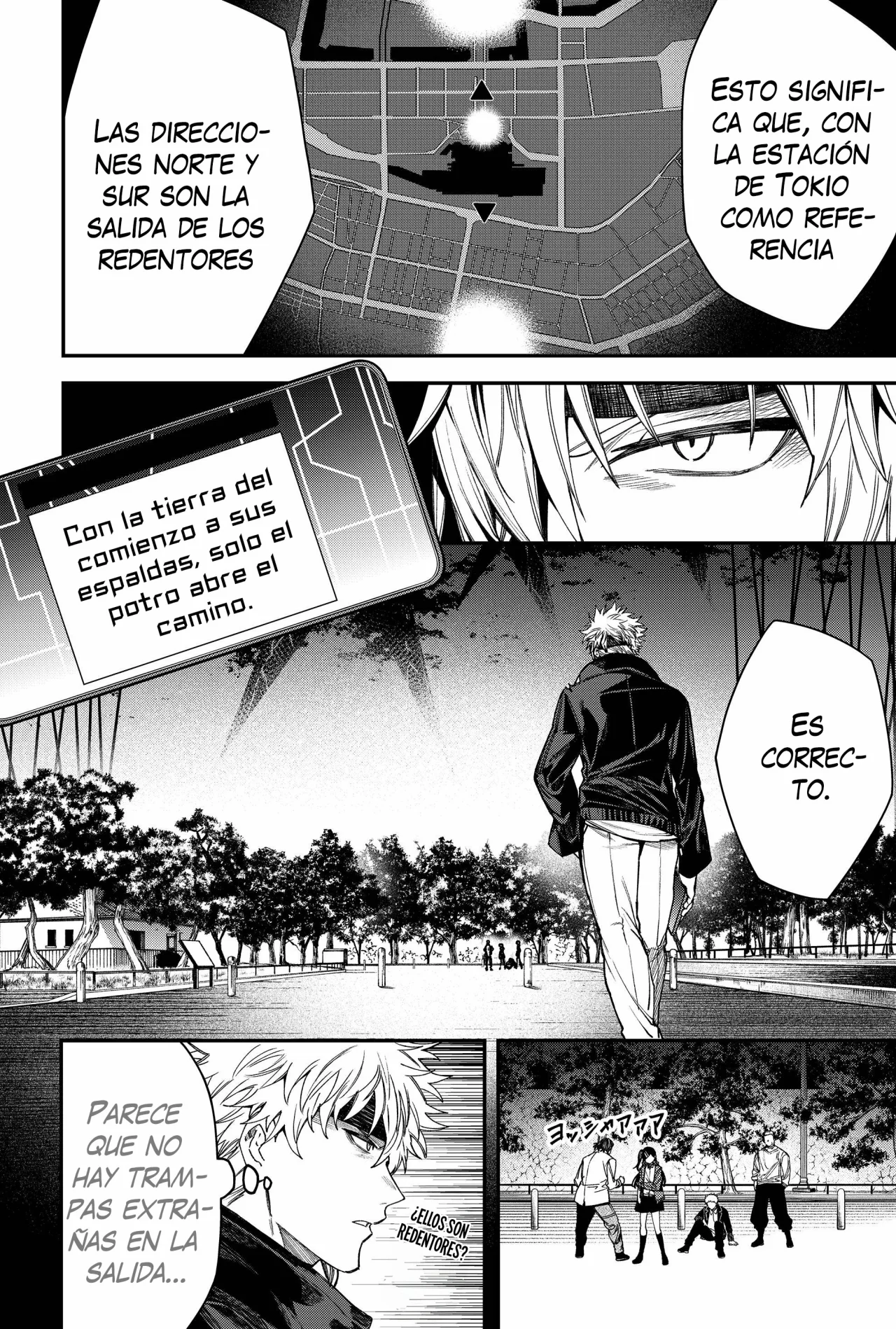 Un juego para salvar a la Humanidad Capítulo 85 - Página 16