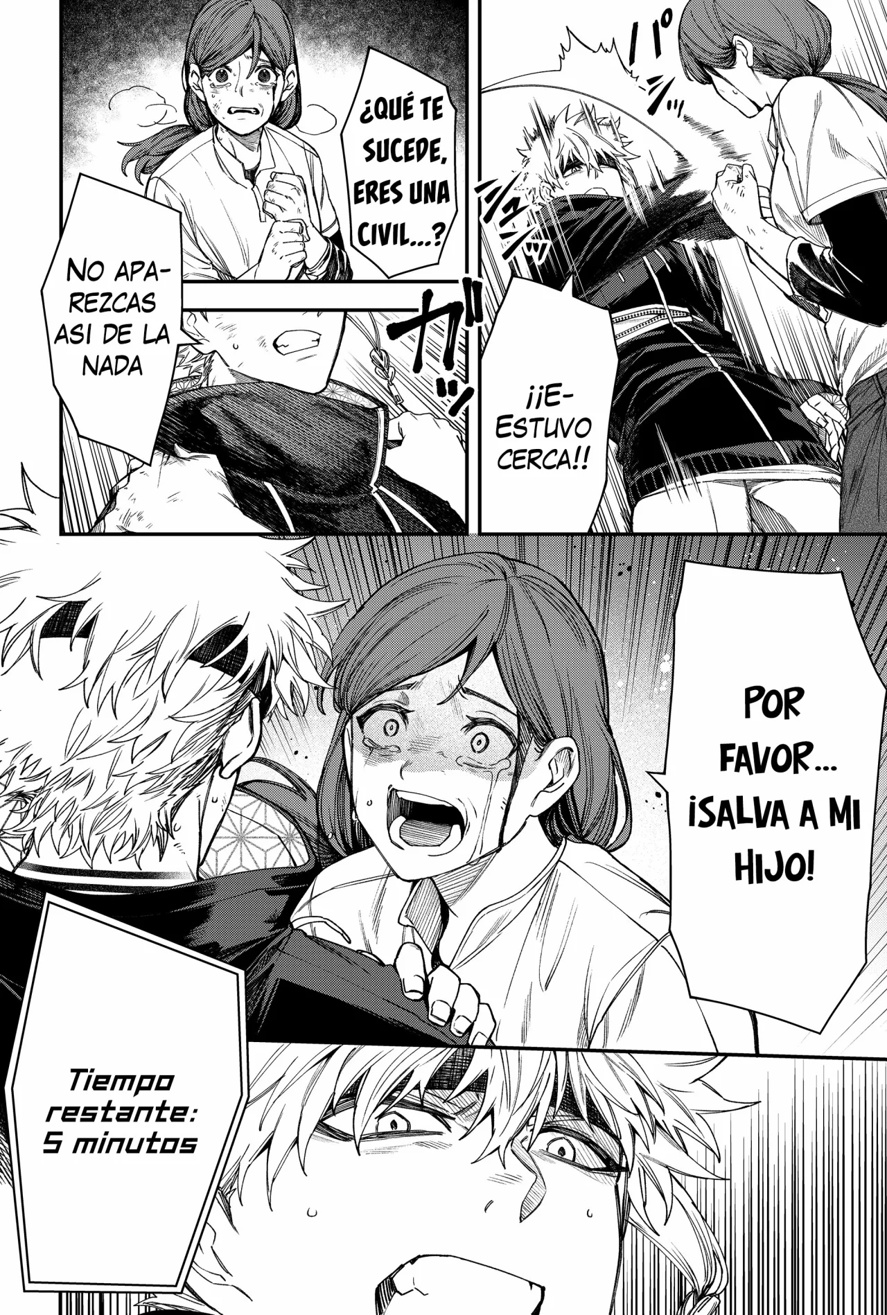 Un juego para salvar a la Humanidad Capítulo 85 - Página 18