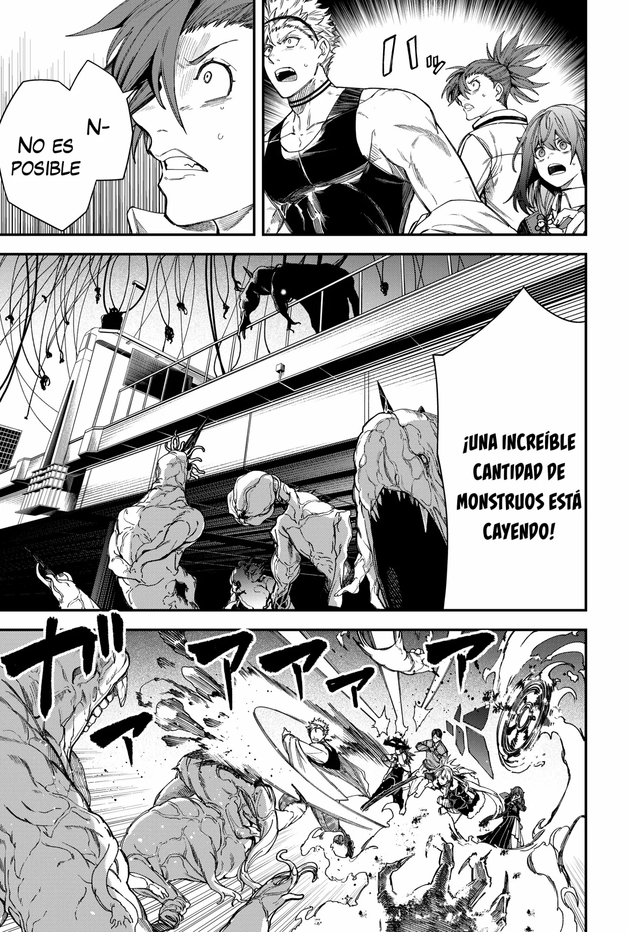 Un juego para salvar a la Humanidad Capítulo 85 - Página 7