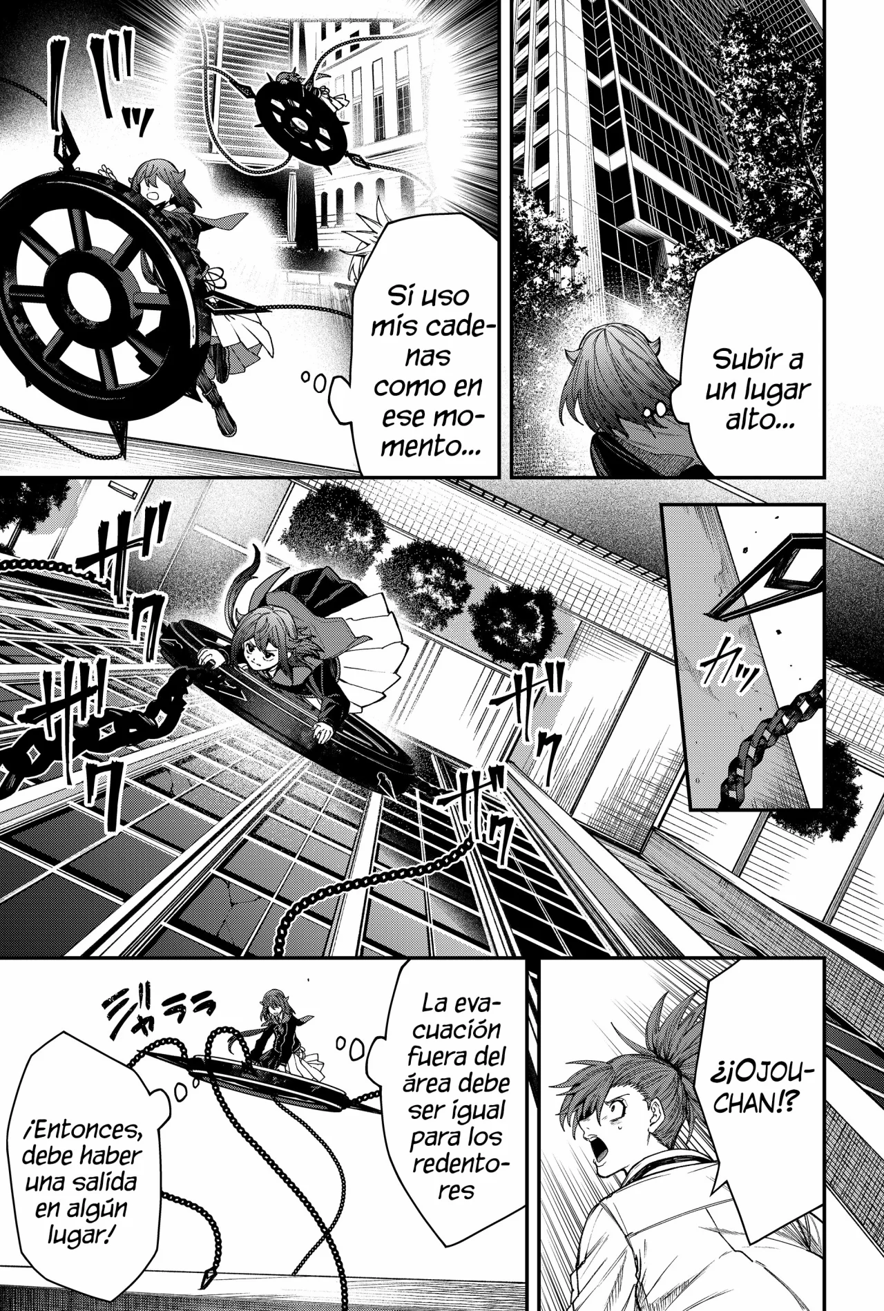 Un juego para salvar a la Humanidad Capítulo 85 - Página 9