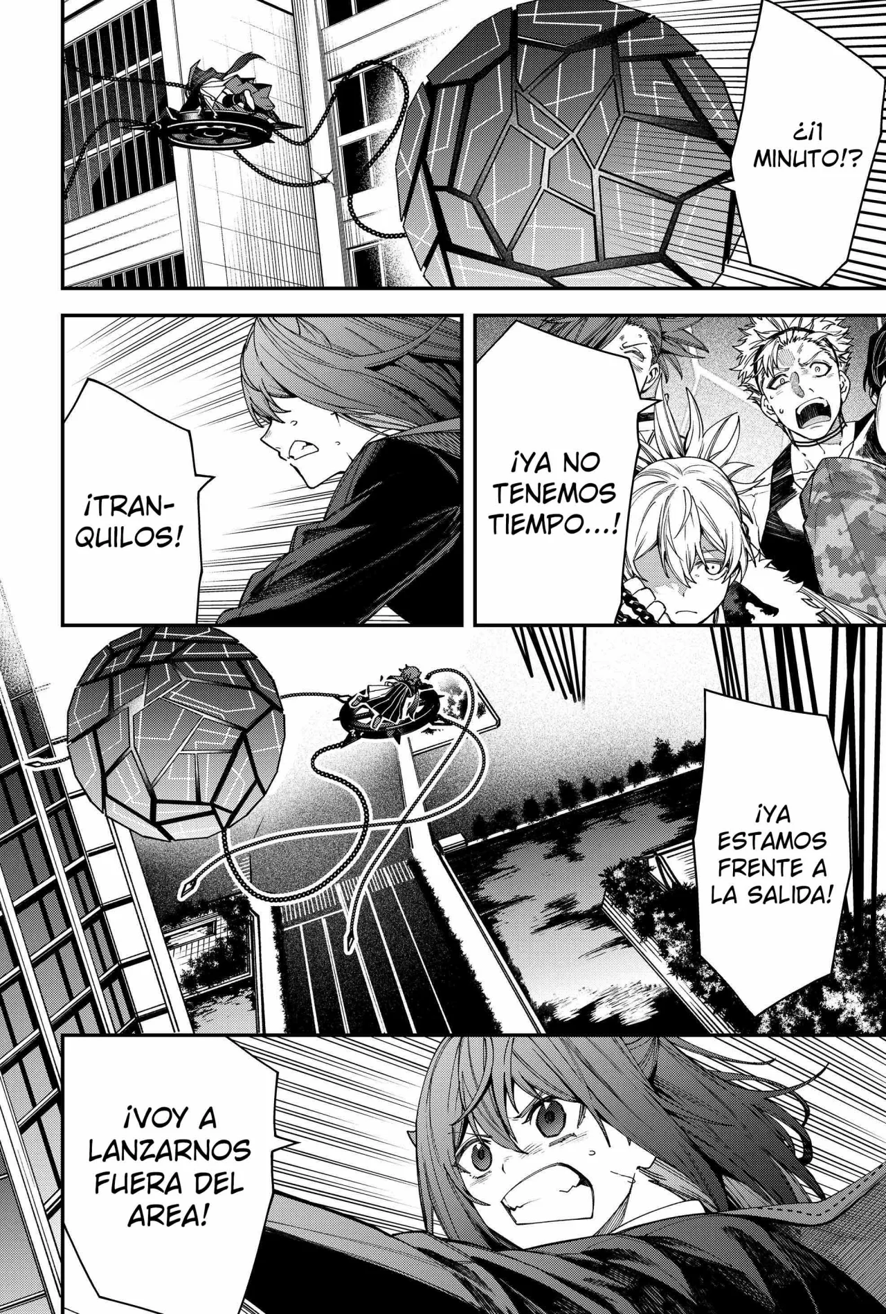 Un juego para salvar a la Humanidad Capítulo 86 - Página 12