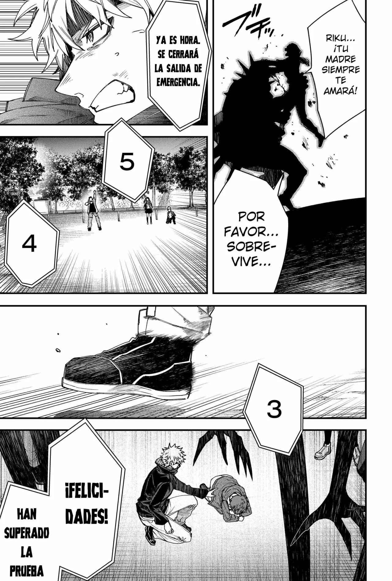 Un juego para salvar a la Humanidad Capítulo 86 - Página 17