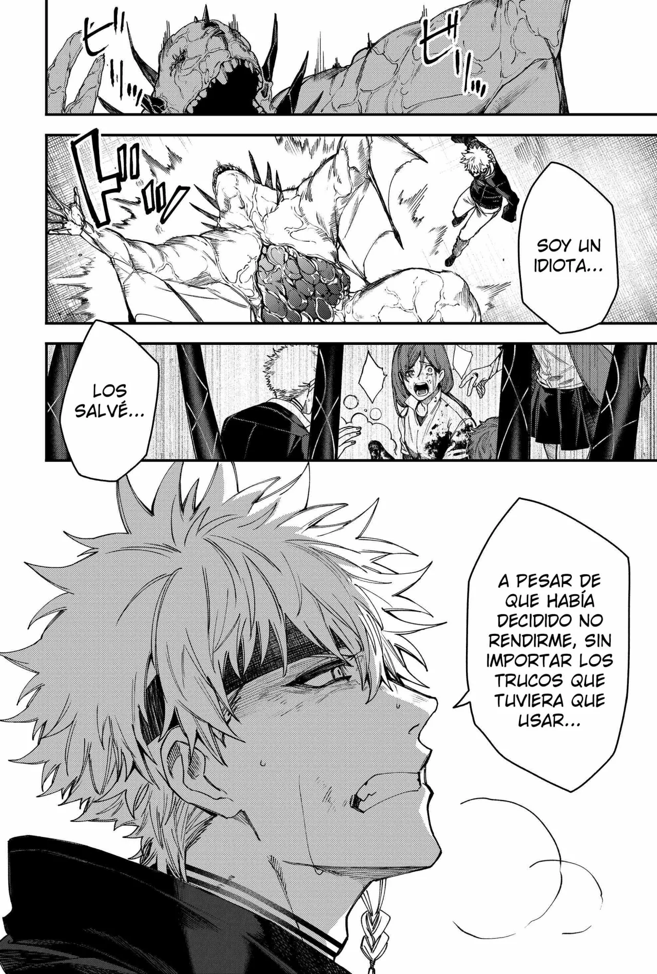 Un juego para salvar a la Humanidad Capítulo 86 - Página 20