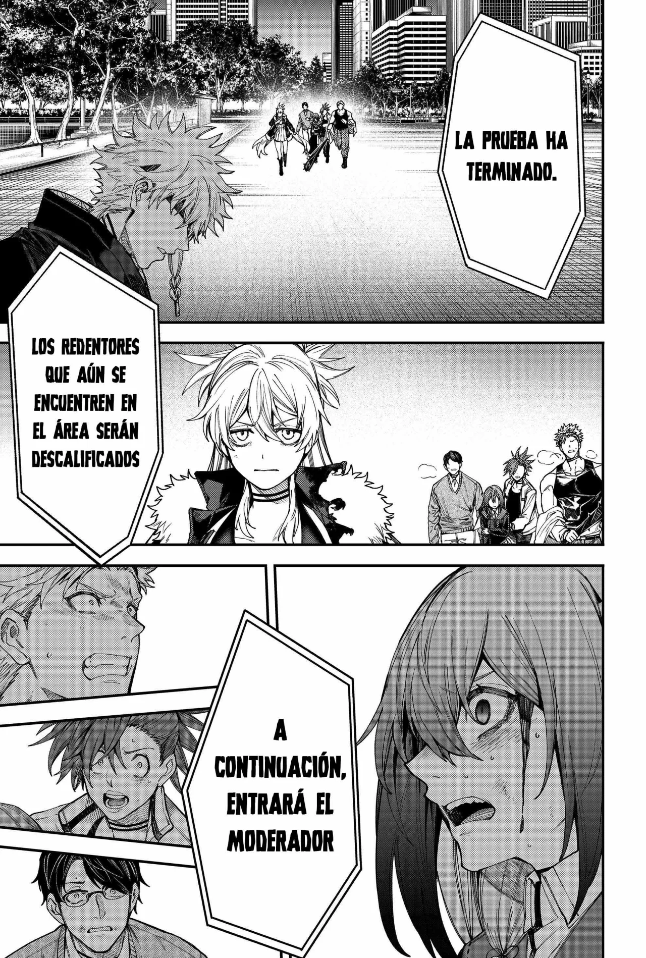 Un juego para salvar a la Humanidad Capítulo 86 - Página 21