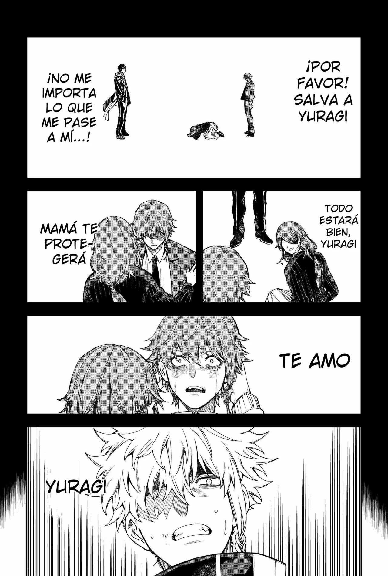 Un juego para salvar a la Humanidad Capítulo 86 - Página 6