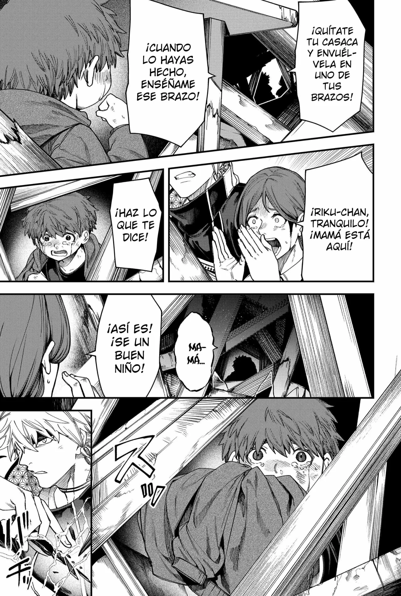 Un juego para salvar a la Humanidad Capítulo 86 - Página 9