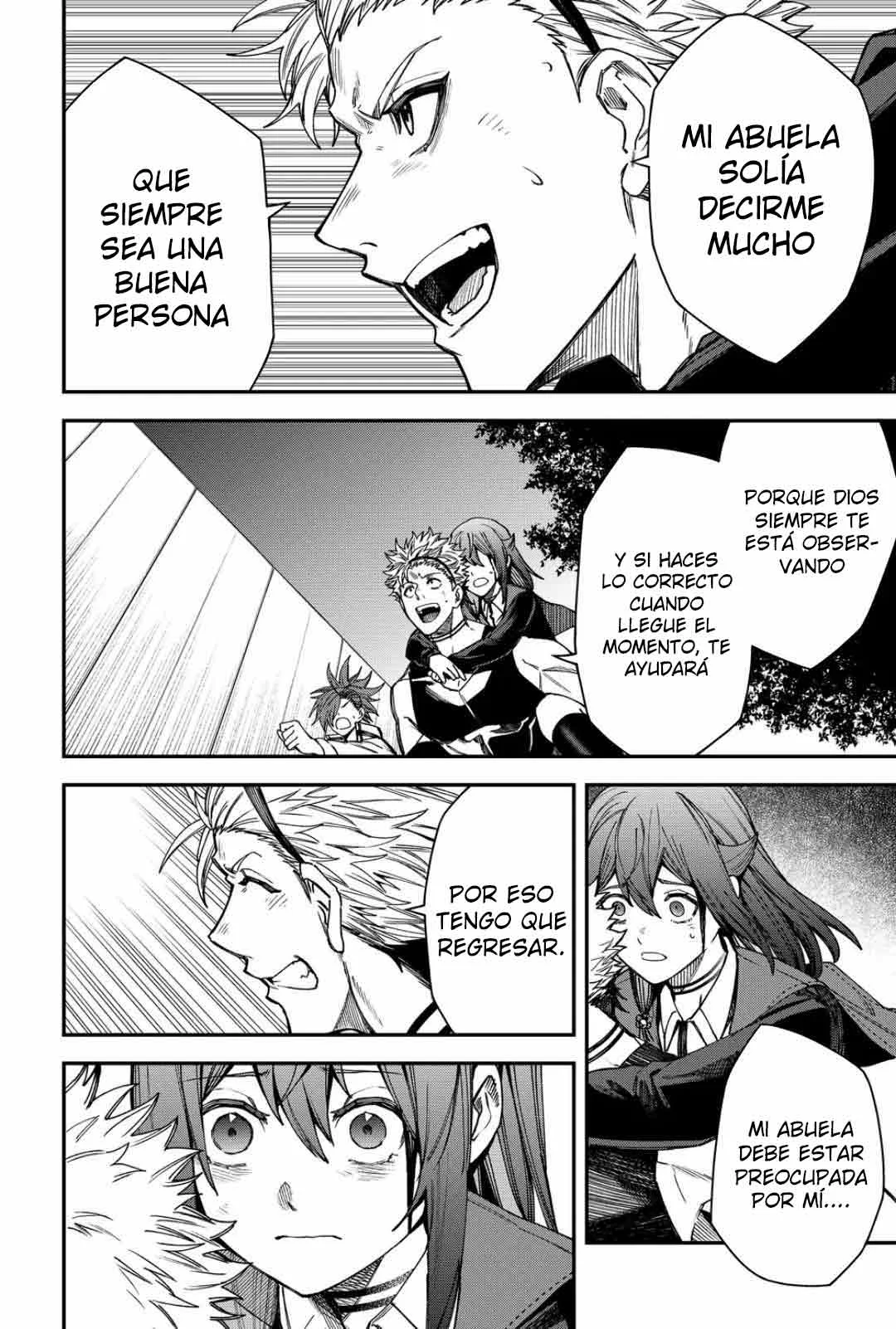 Un juego para salvar a la Humanidad Capítulo 87 - Página 10