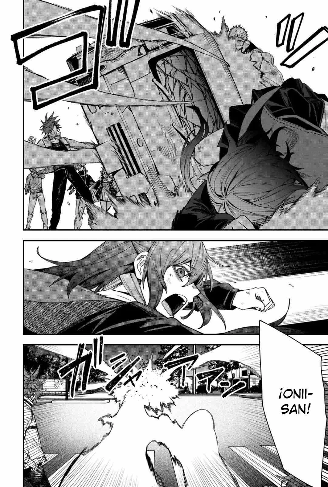 Un juego para salvar a la Humanidad Capítulo 87 - Página 12