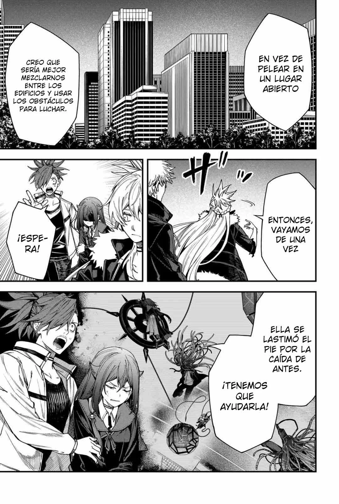 Un juego para salvar a la Humanidad Capítulo 87 - Página 7