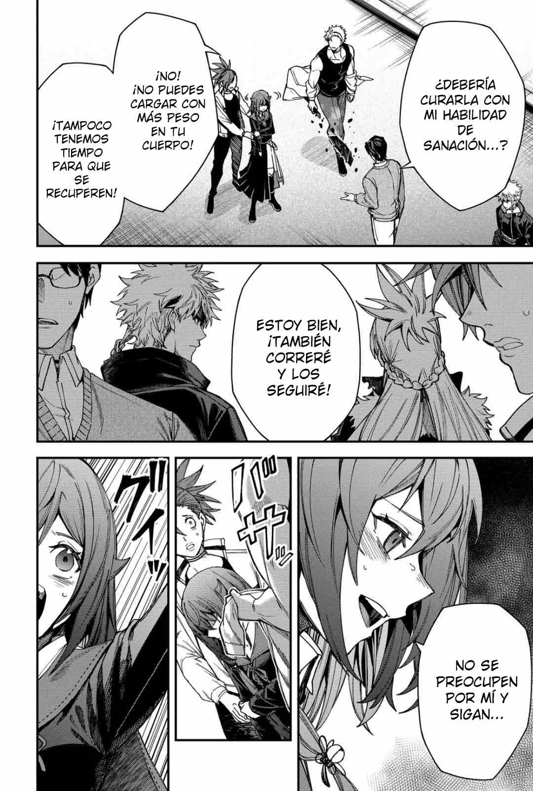 Un juego para salvar a la Humanidad Capítulo 87 - Página 8