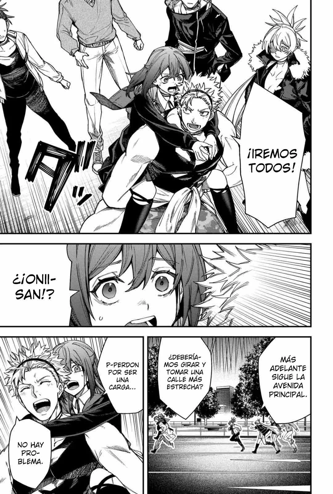 Un juego para salvar a la Humanidad Capítulo 87 - Página 9