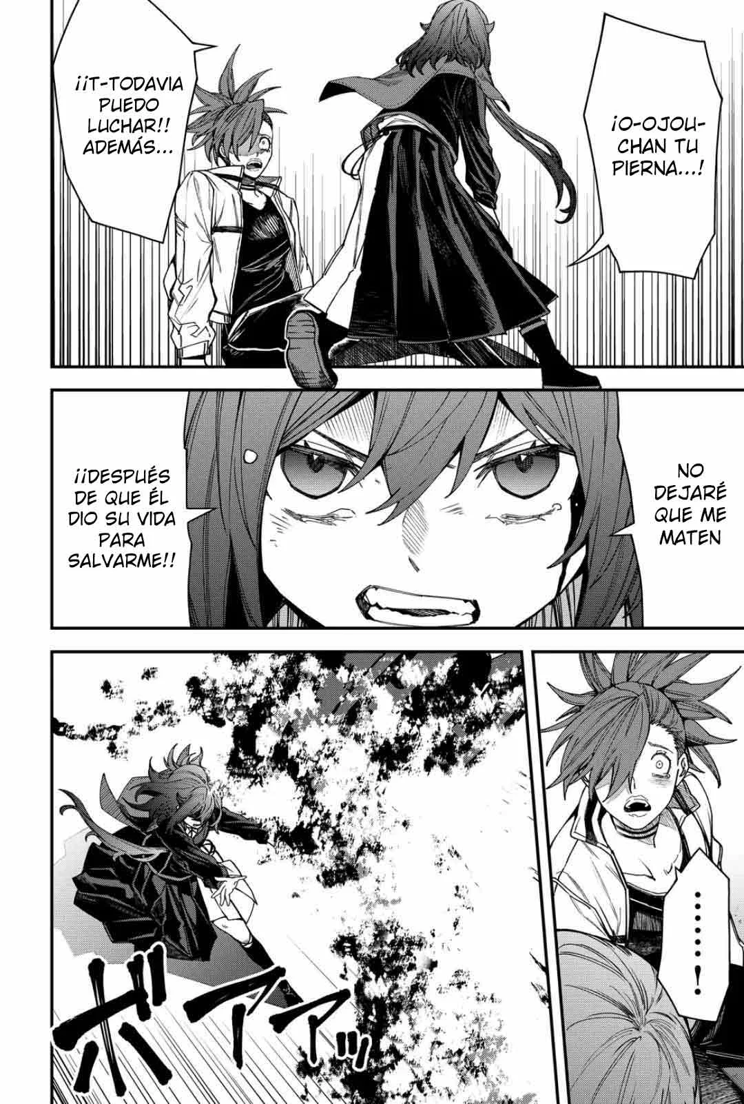 Un juego para salvar a la Humanidad Capítulo 88 - Página 10