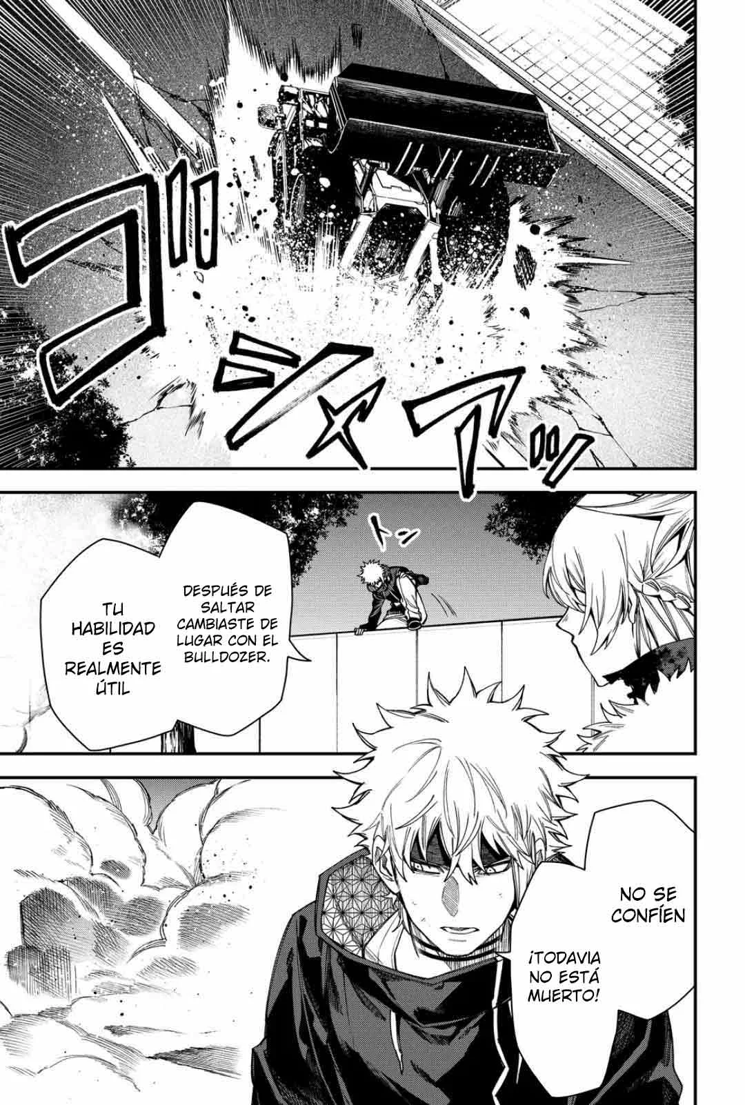 Un juego para salvar a la Humanidad Capítulo 88 - Página 15