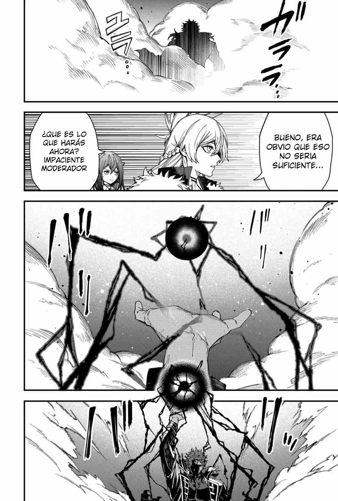 Un juego para salvar a la Humanidad Capítulo 88 - Página 16