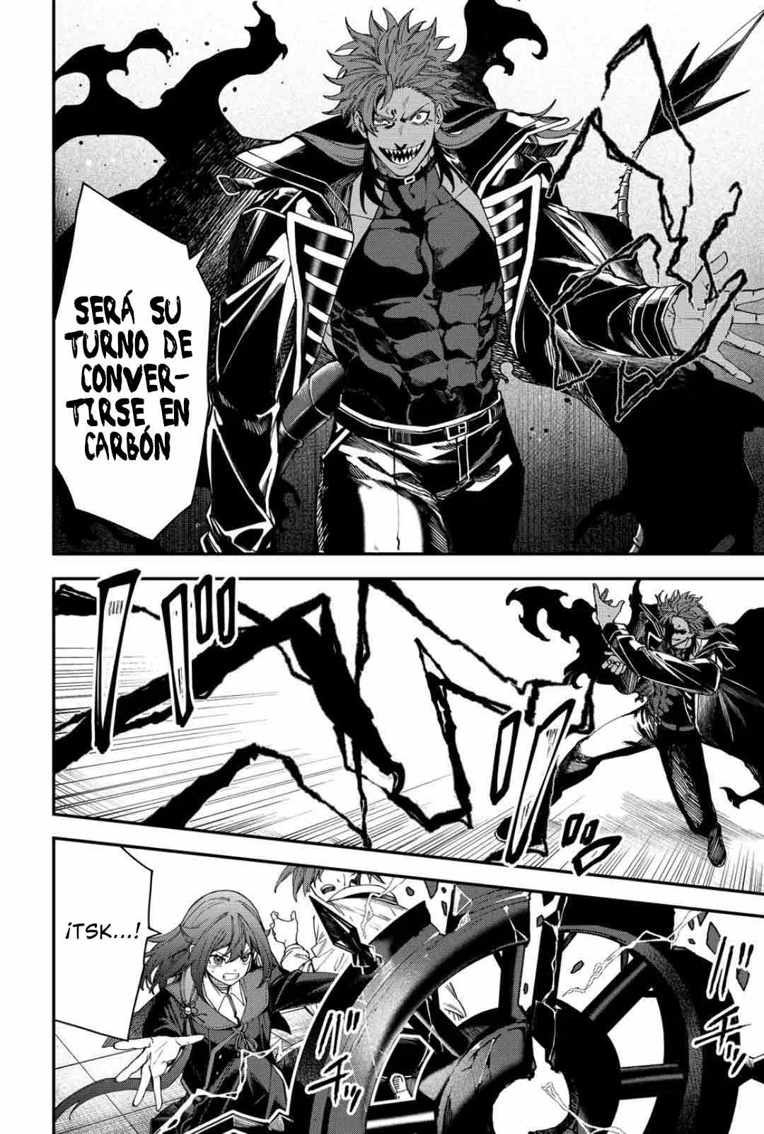 Un juego para salvar a la Humanidad Capítulo 88 - Página 4