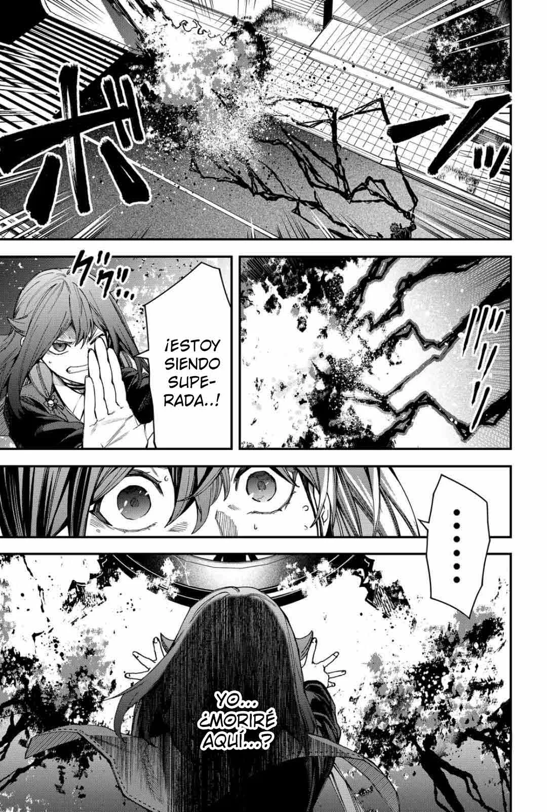 Un juego para salvar a la Humanidad Capítulo 88 - Página 5