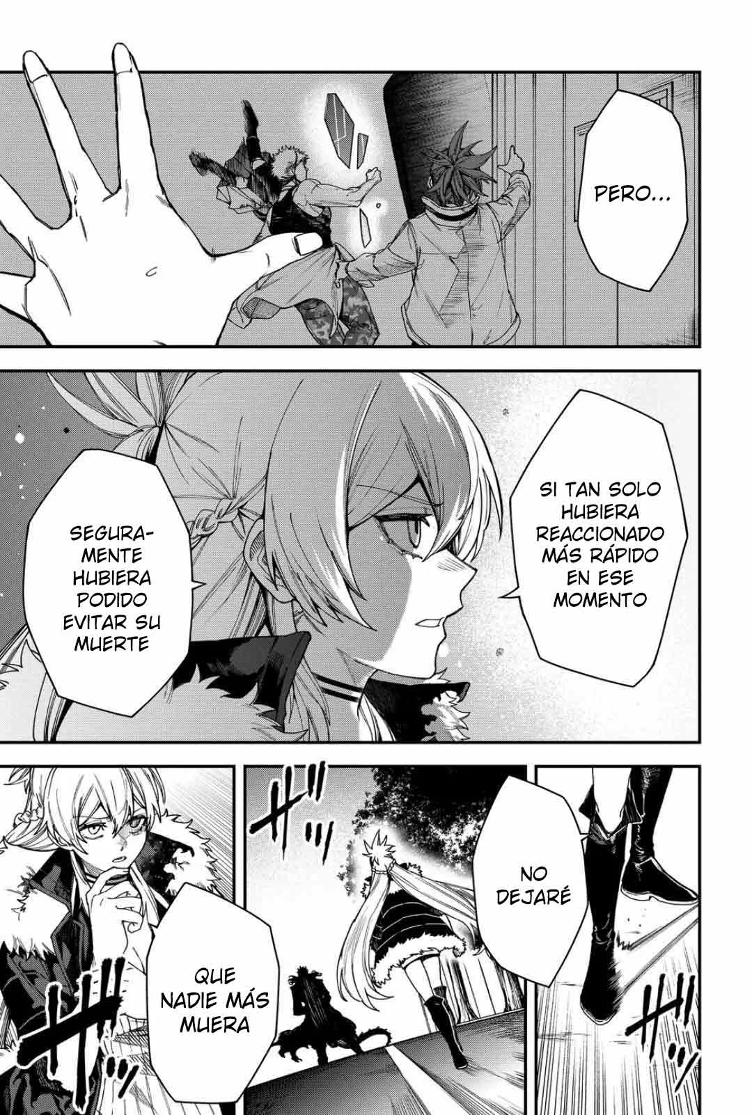 Un juego para salvar a la Humanidad Capítulo 88 - Página 7