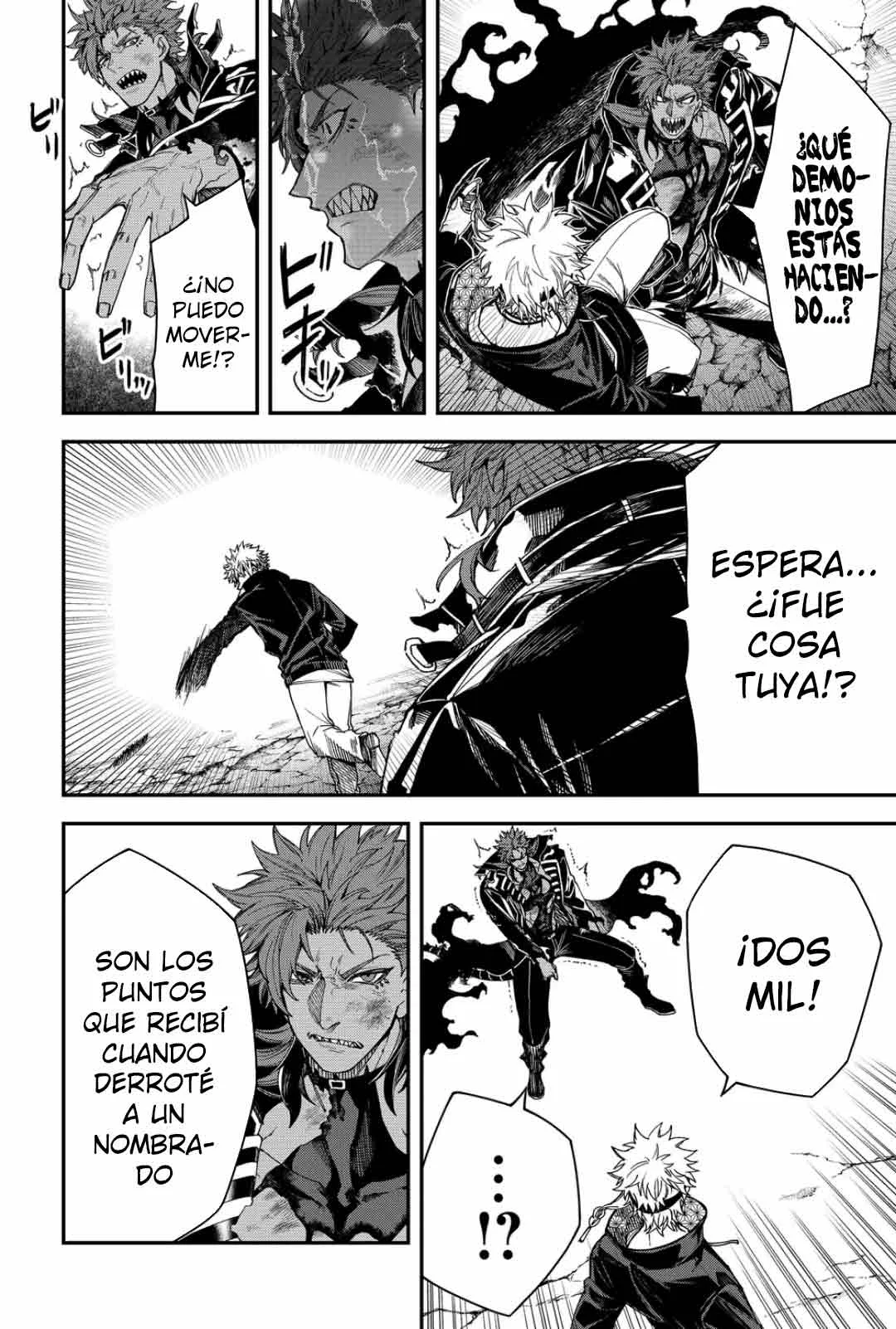 Un juego para salvar a la Humanidad Capítulo 89 - Página 10